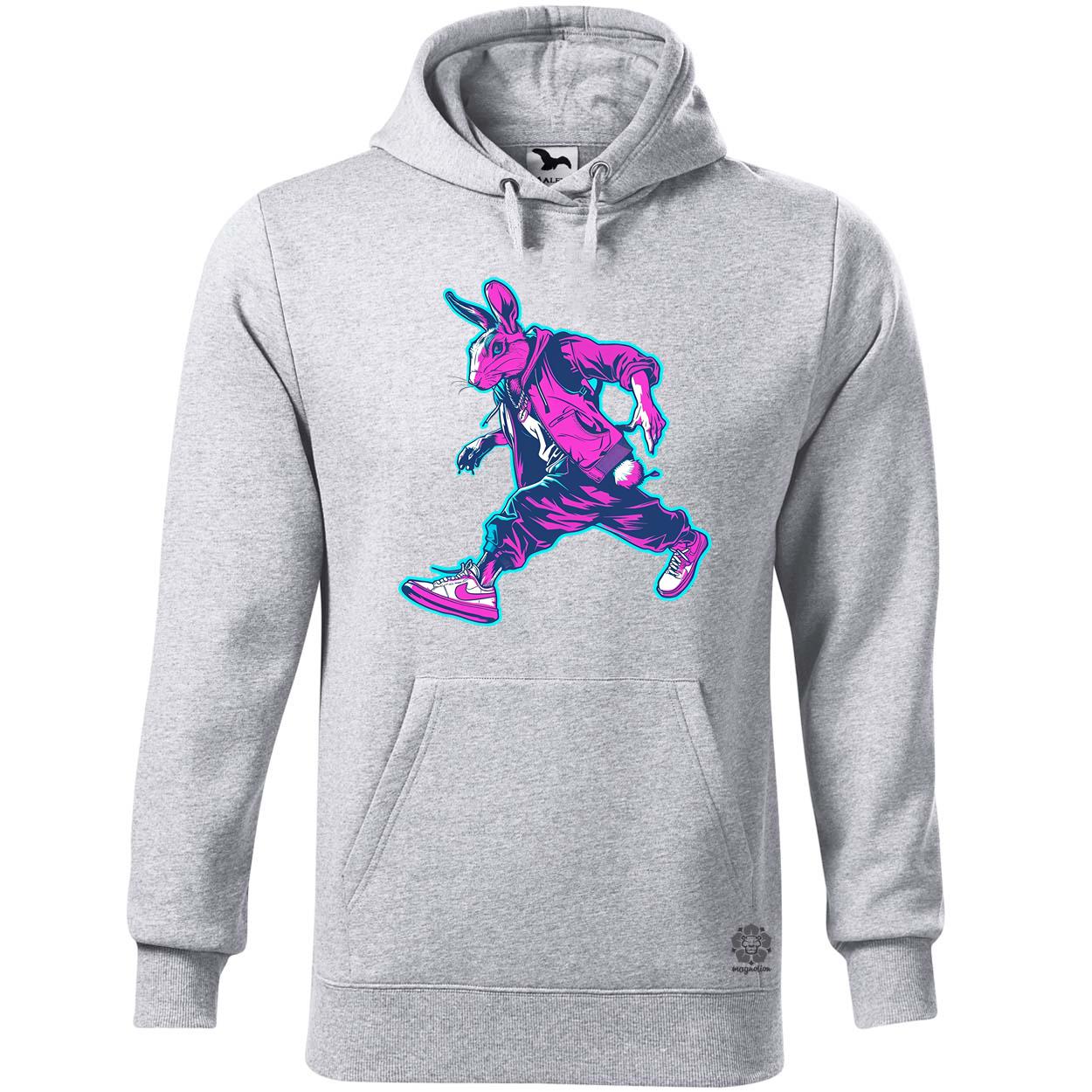 Hip Hop nyuszi v3 egyedi  pulóver 