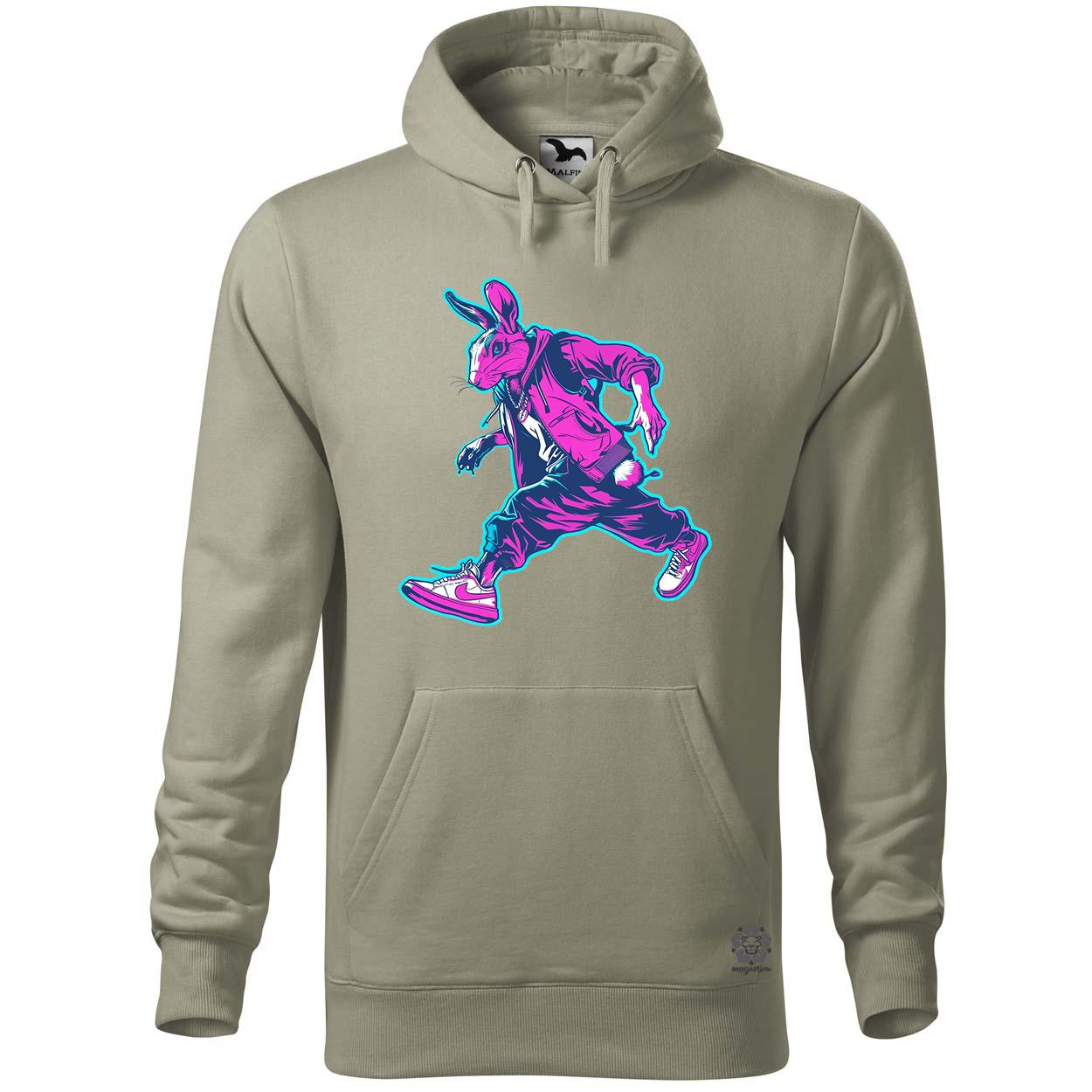 Hip Hop nyuszi v3 egyedi  pulóver 