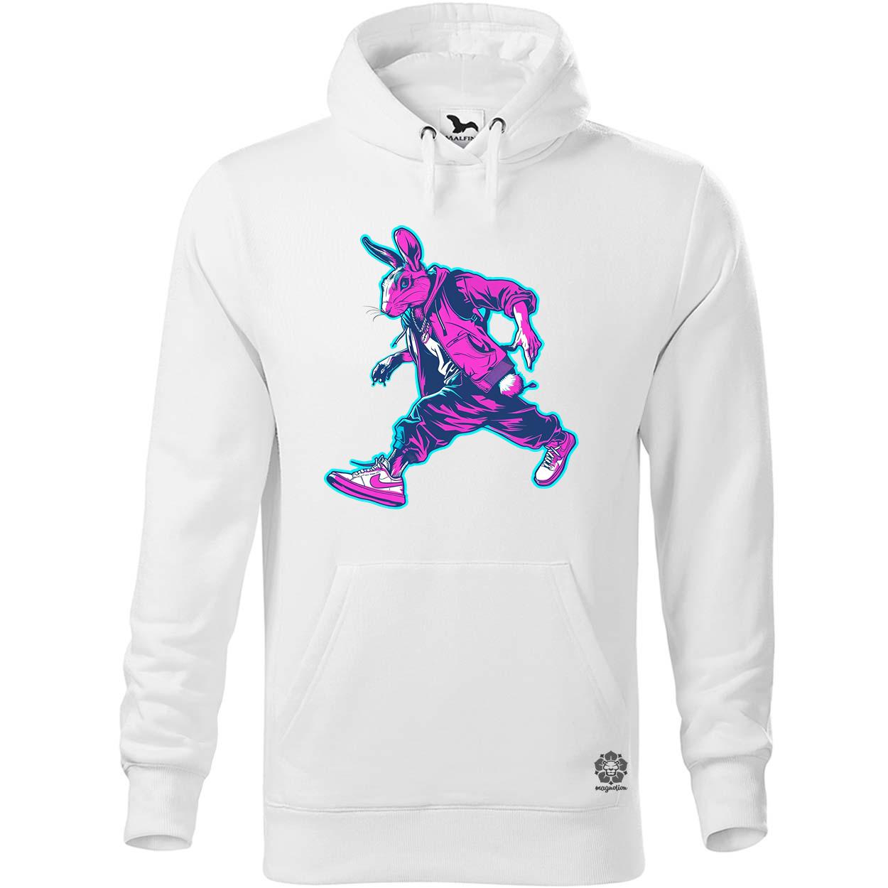 Hip Hop nyuszi v3 egyedi  pulóver 