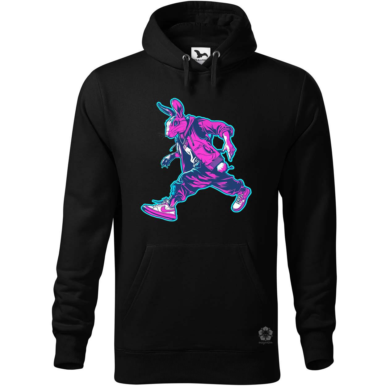 Hip Hop nyuszi v3 egyedi  pulóver 