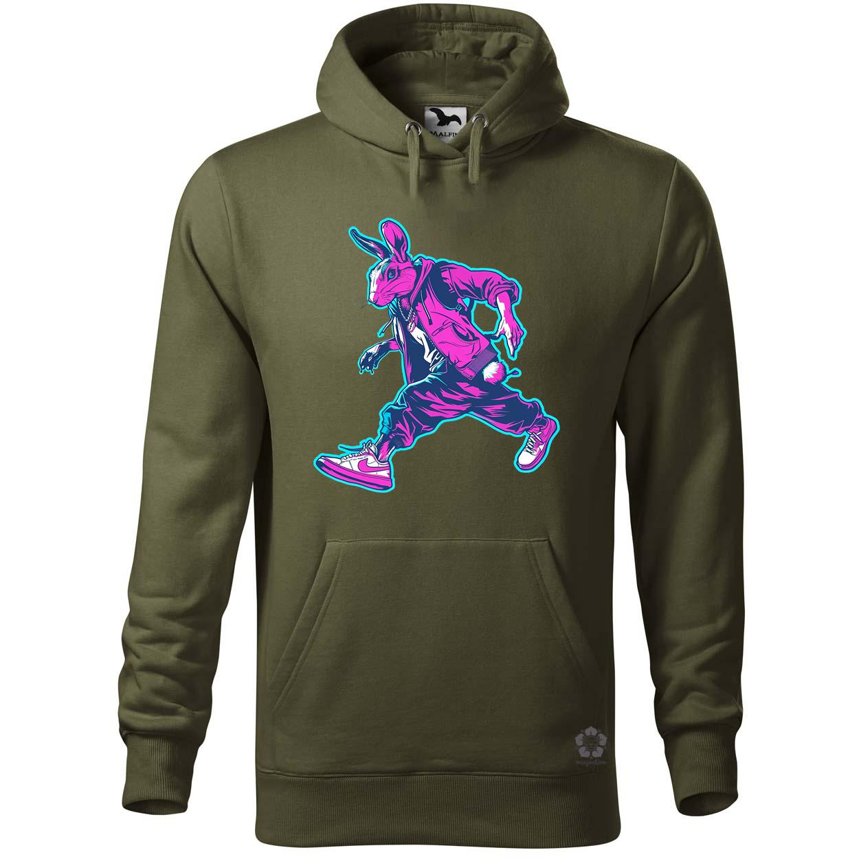 Hip Hop nyuszi v3 egyedi  pulóver 