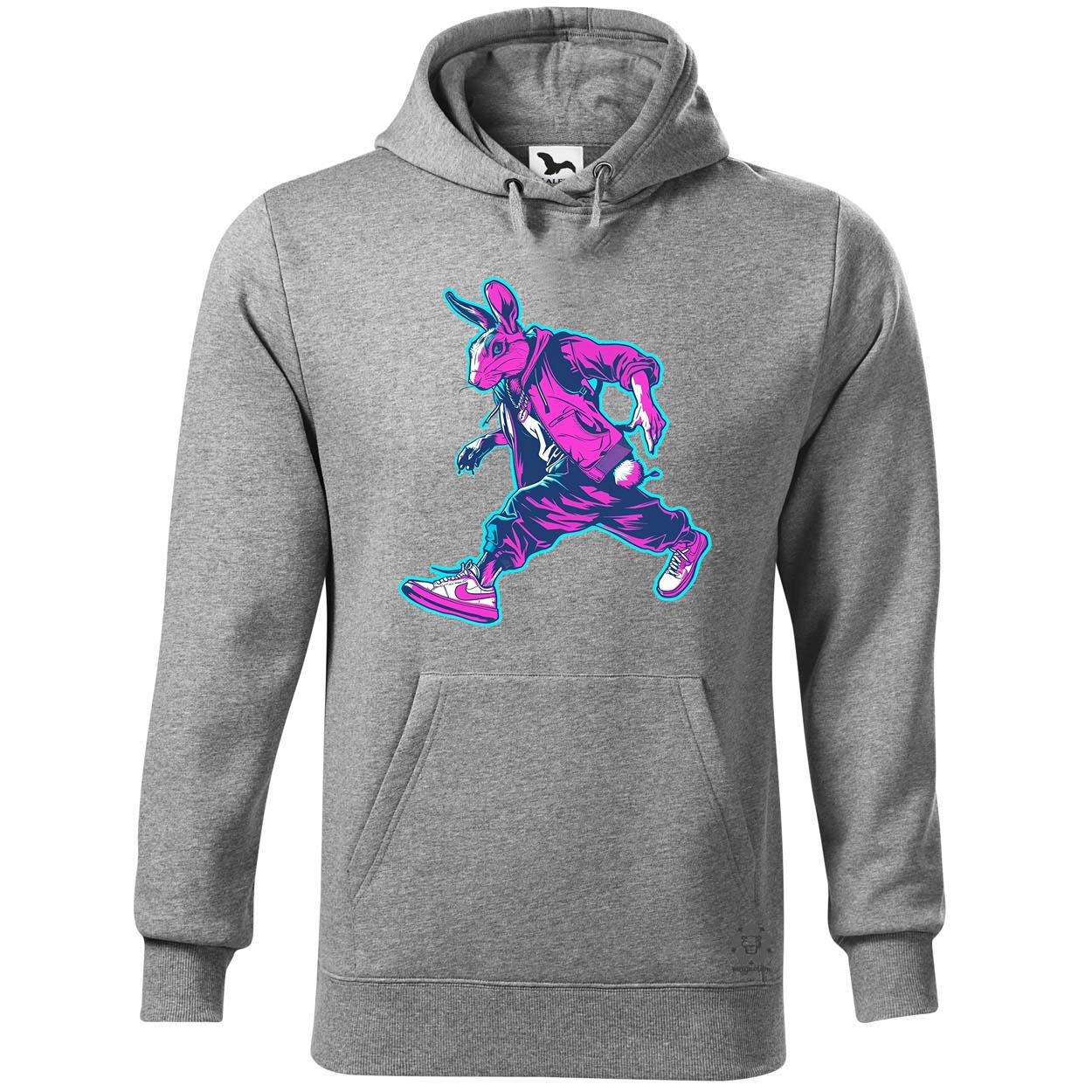 Hip Hop nyuszi v3 egyedi  pulóver 