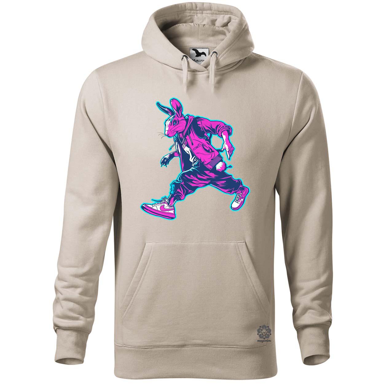Hip Hop nyuszi v3 egyedi  pulóver 