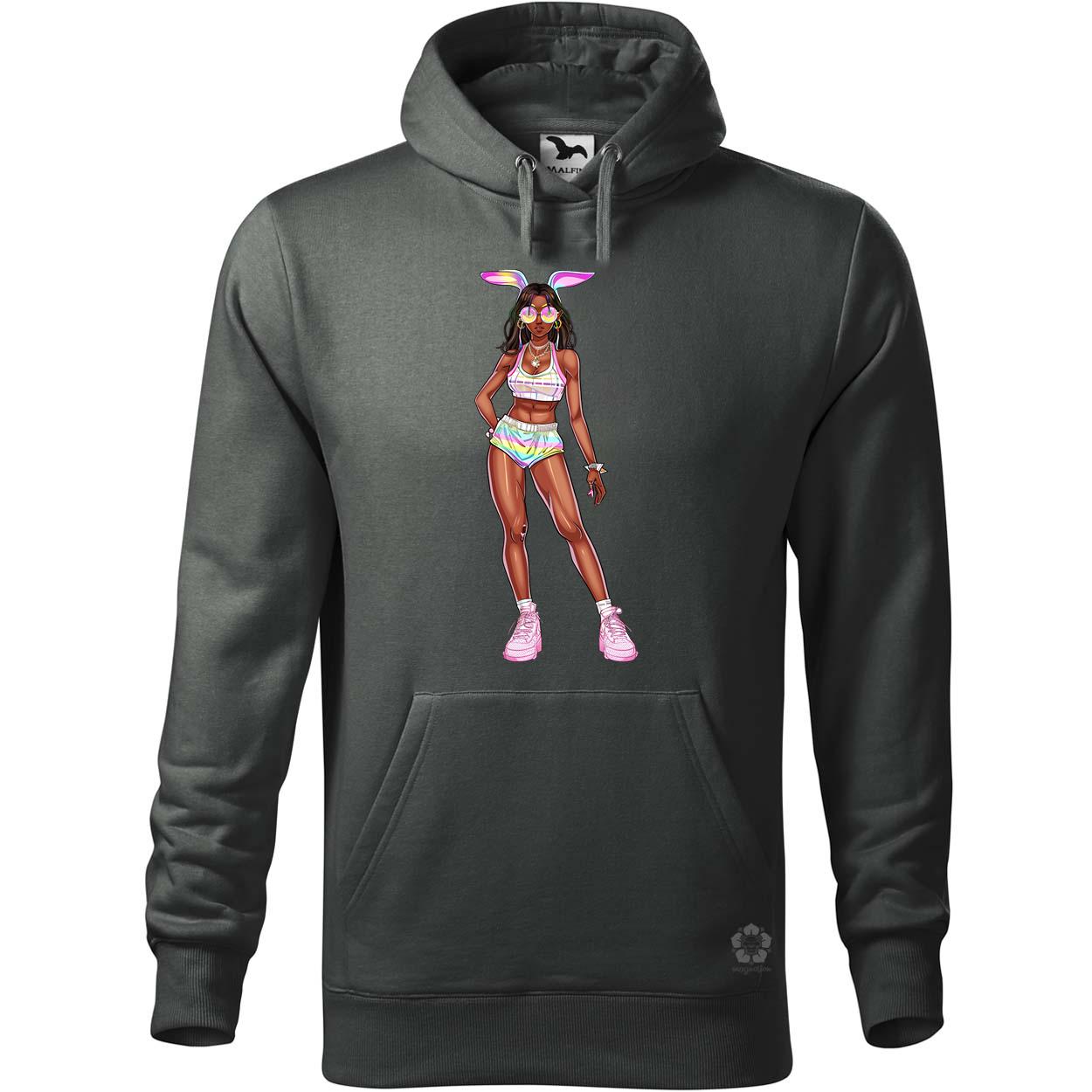 Hip Hop nyuszi v4 egyedi  pulóver 