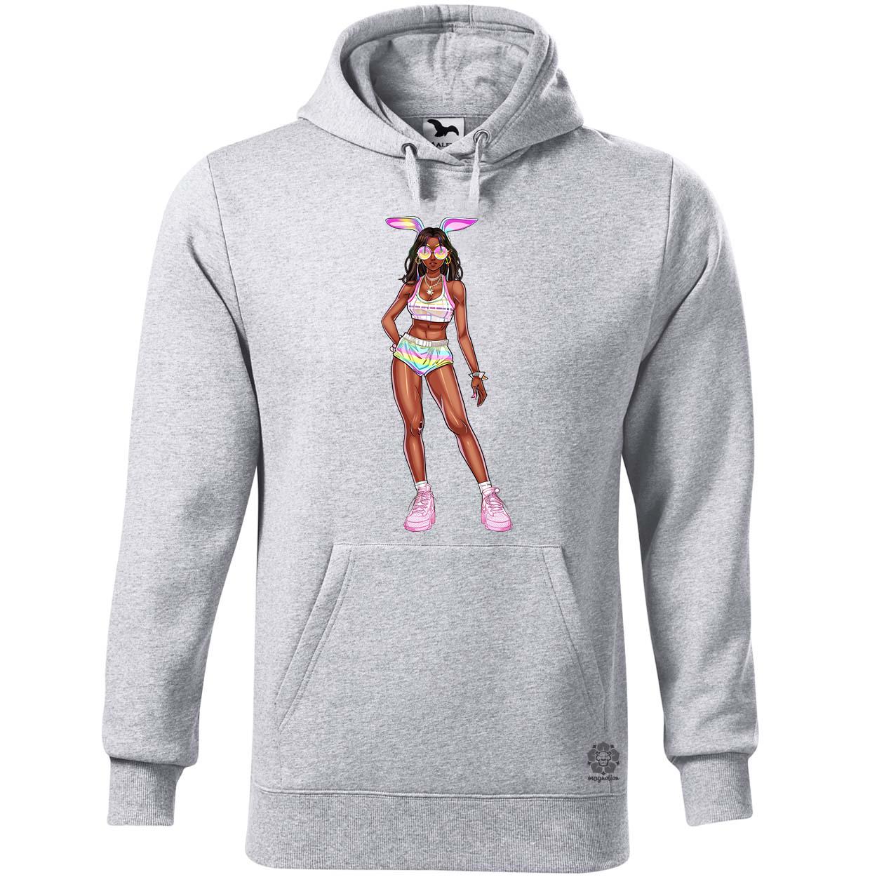 Hip Hop nyuszi v4 egyedi  pulóver 