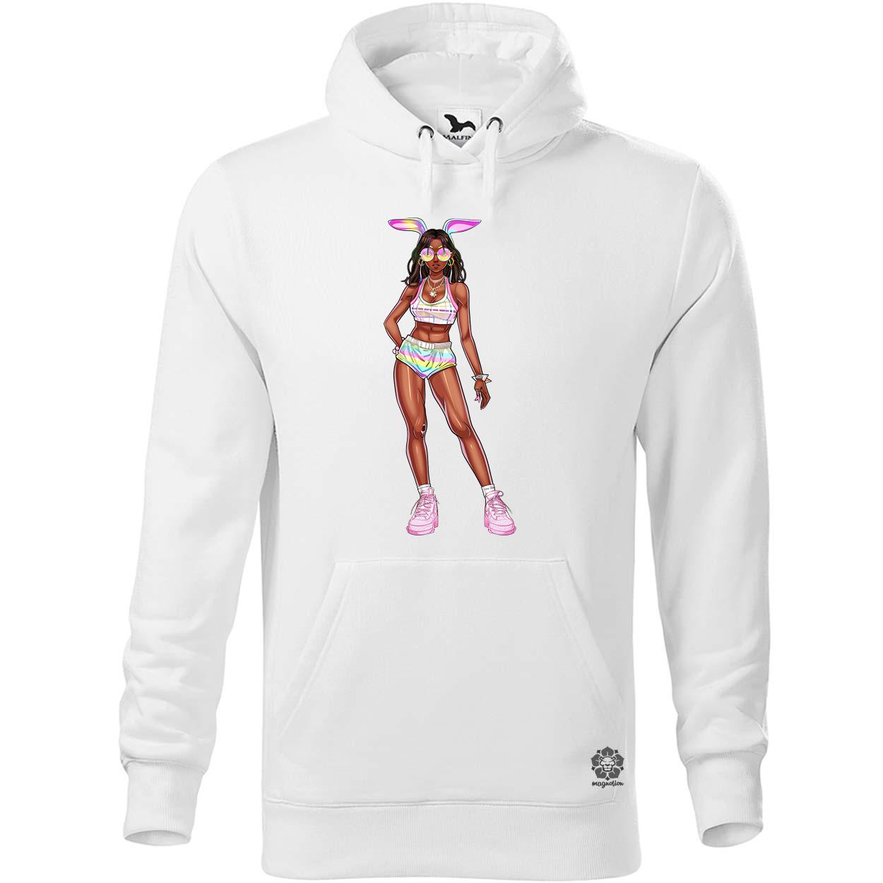 Hip Hop nyuszi v4 egyedi  pulóver 