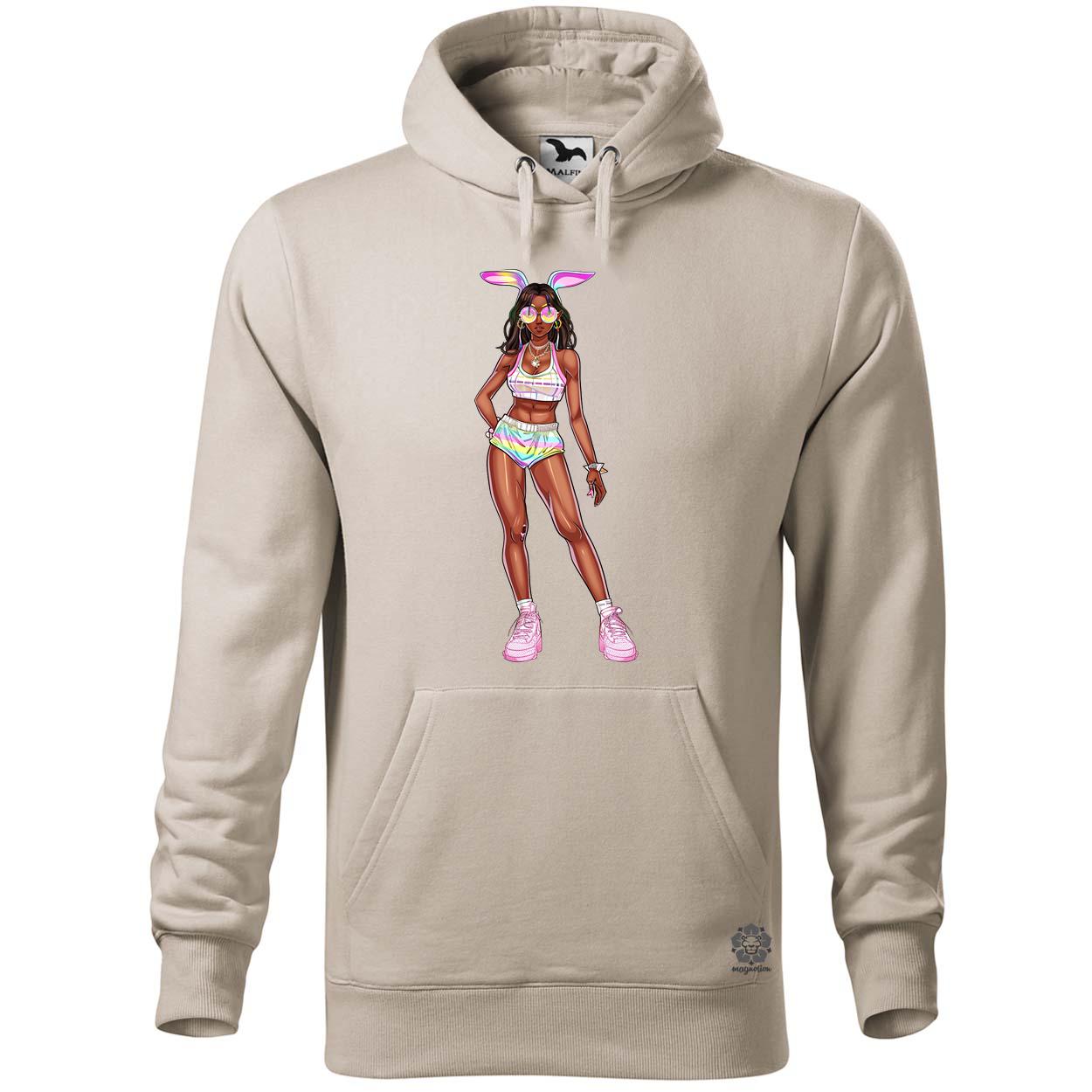 Hip Hop nyuszi v4 egyedi  pulóver 
