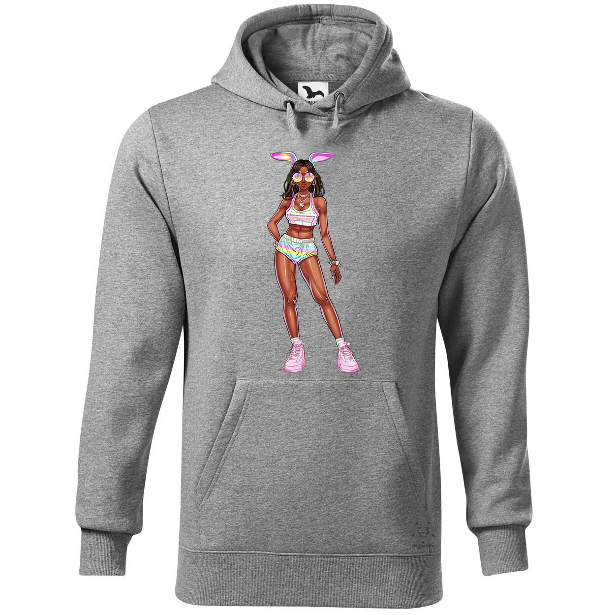 Hip Hop nyuszi v4 egyedi  pulóver 