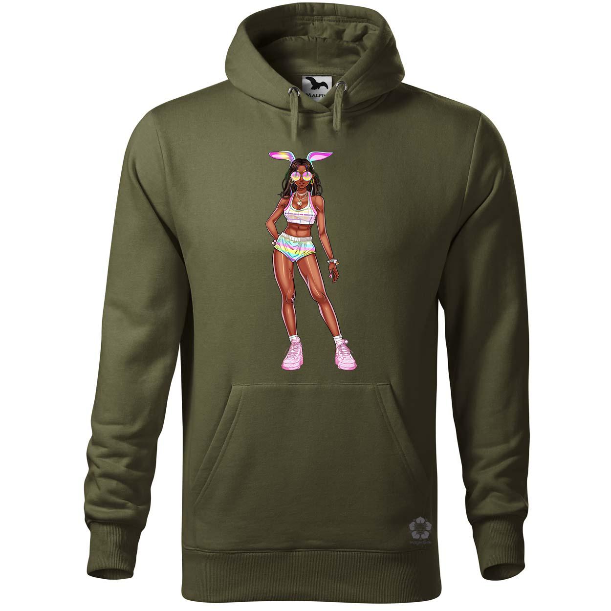 Hip Hop nyuszi v4 egyedi  pulóver 