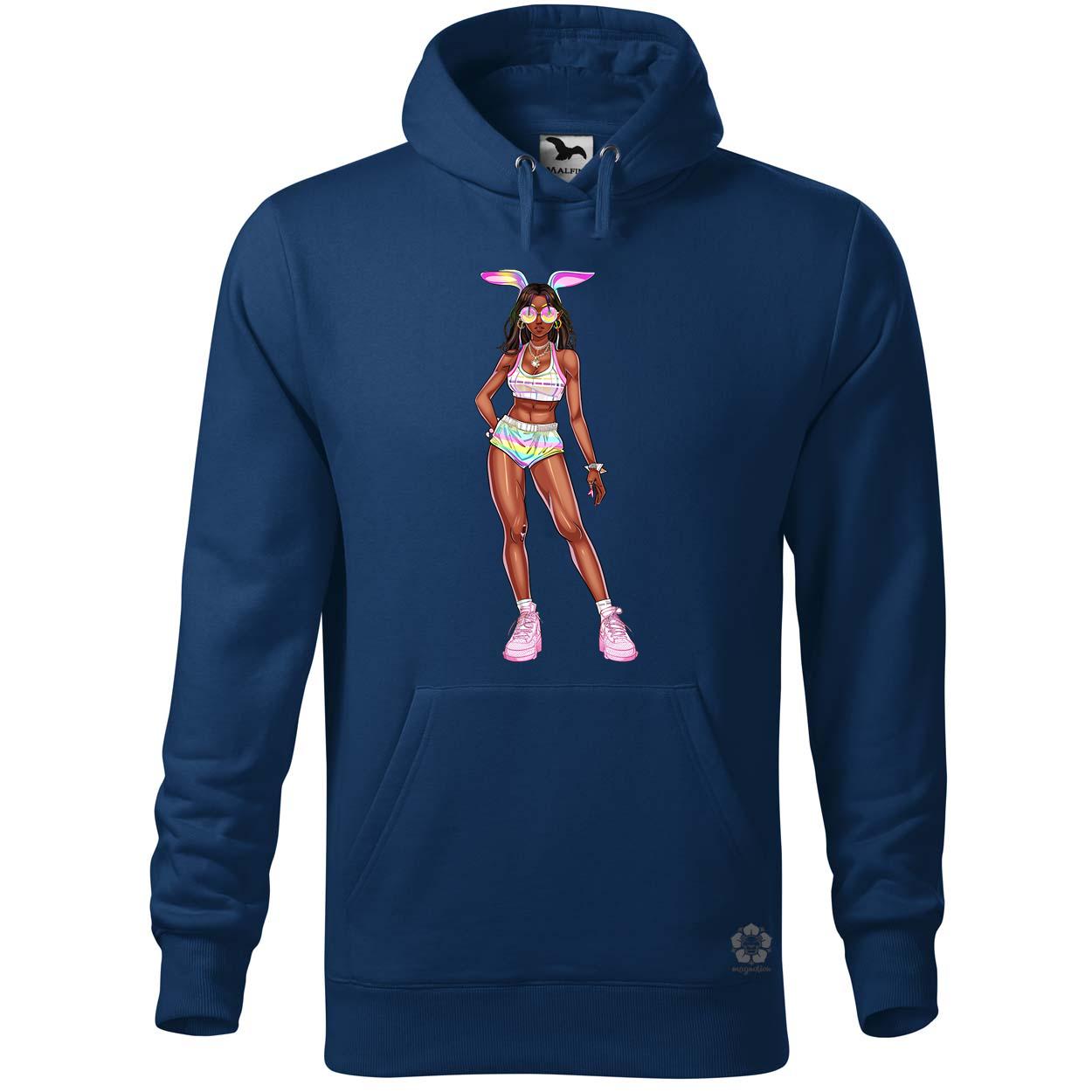 Hip Hop nyuszi v4 egyedi  pulóver 
