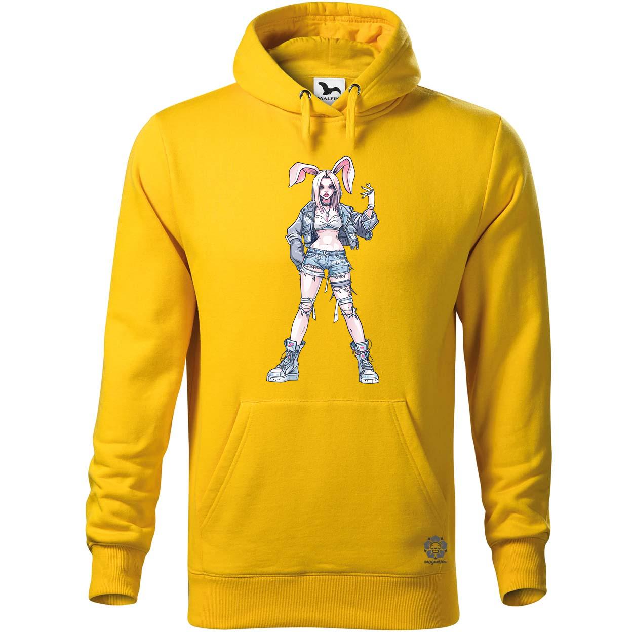 Hip Hop nyuszi v5 egyedi  pulóver 