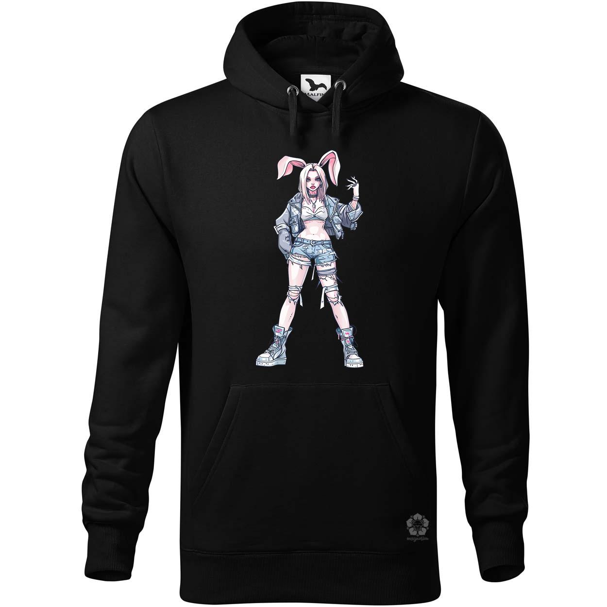 Hip Hop nyuszi v5 egyedi  pulóver 