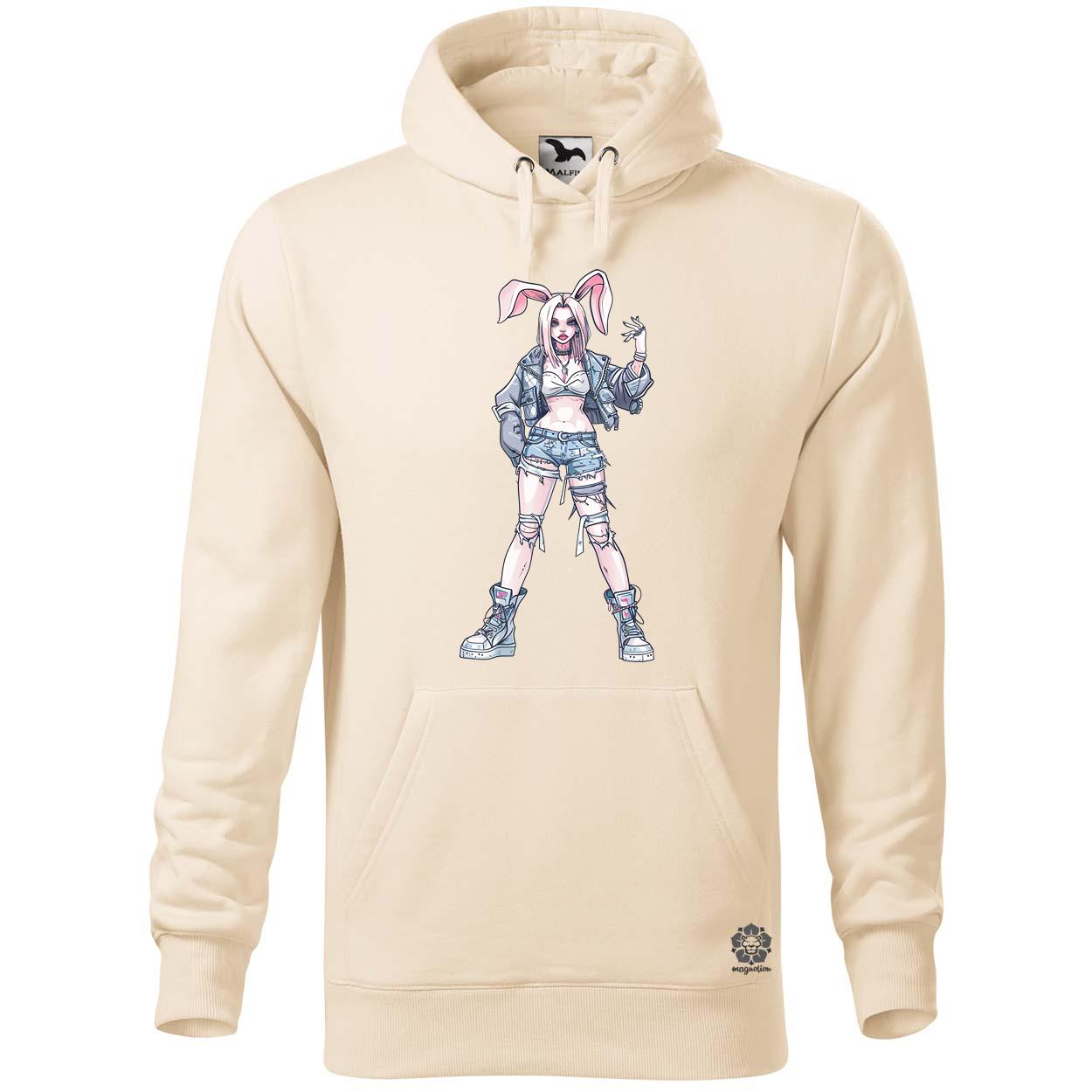 Hip Hop nyuszi v5 egyedi  pulóver 