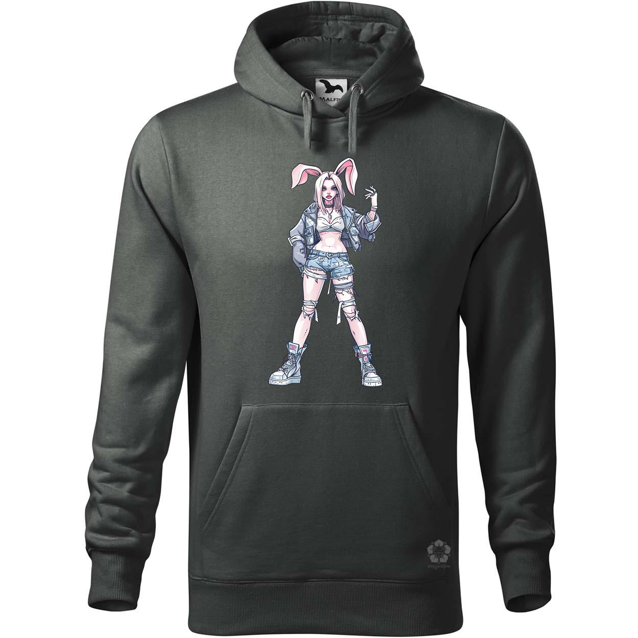 Hip Hop nyuszi v5 egyedi  pulóver 