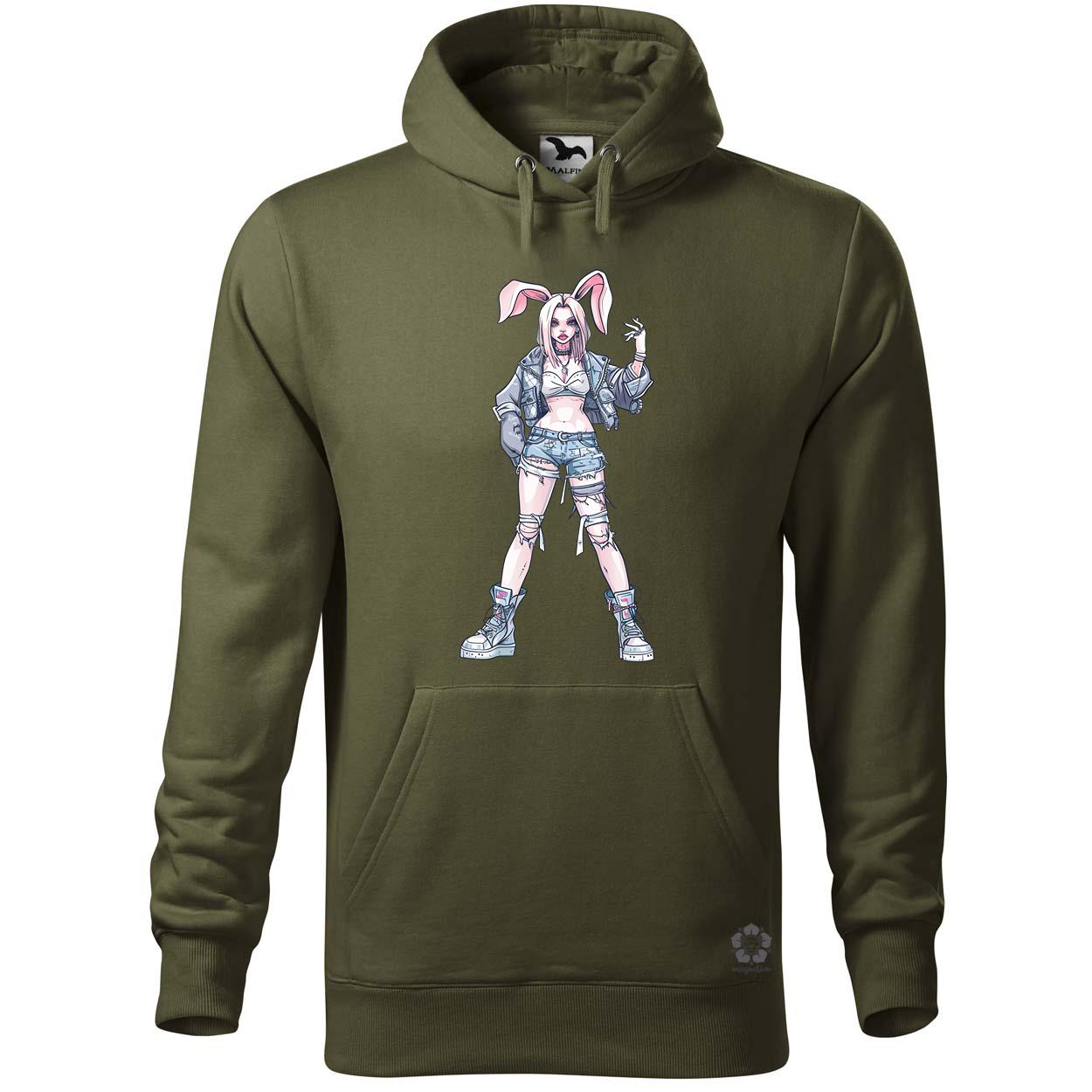 Hip Hop nyuszi v5 egyedi  pulóver 