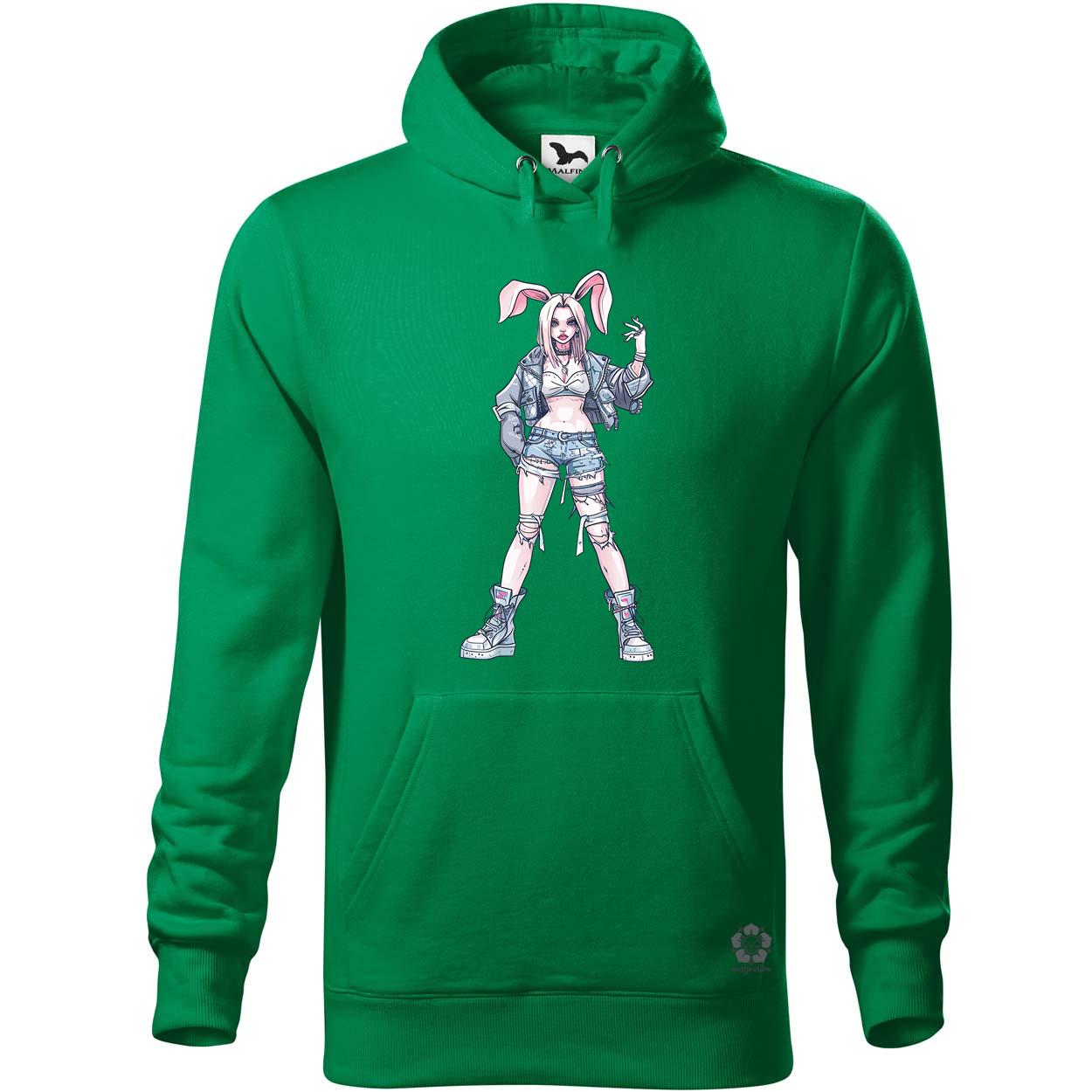 Hip Hop nyuszi v5 egyedi  pulóver 