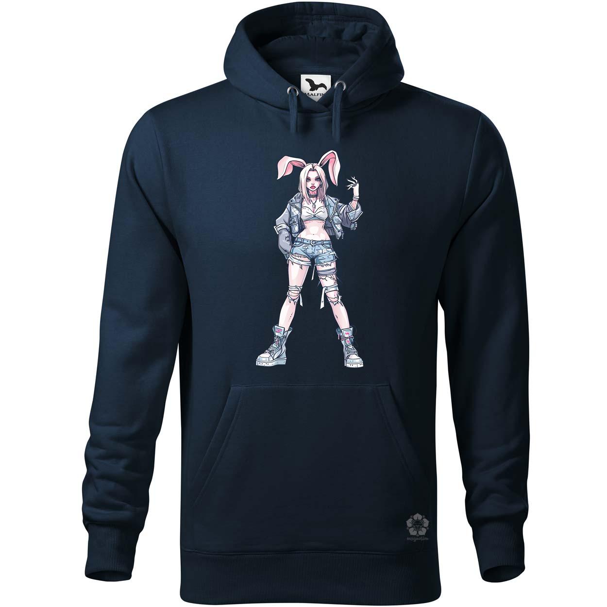 Hip Hop nyuszi v5 egyedi  pulóver 