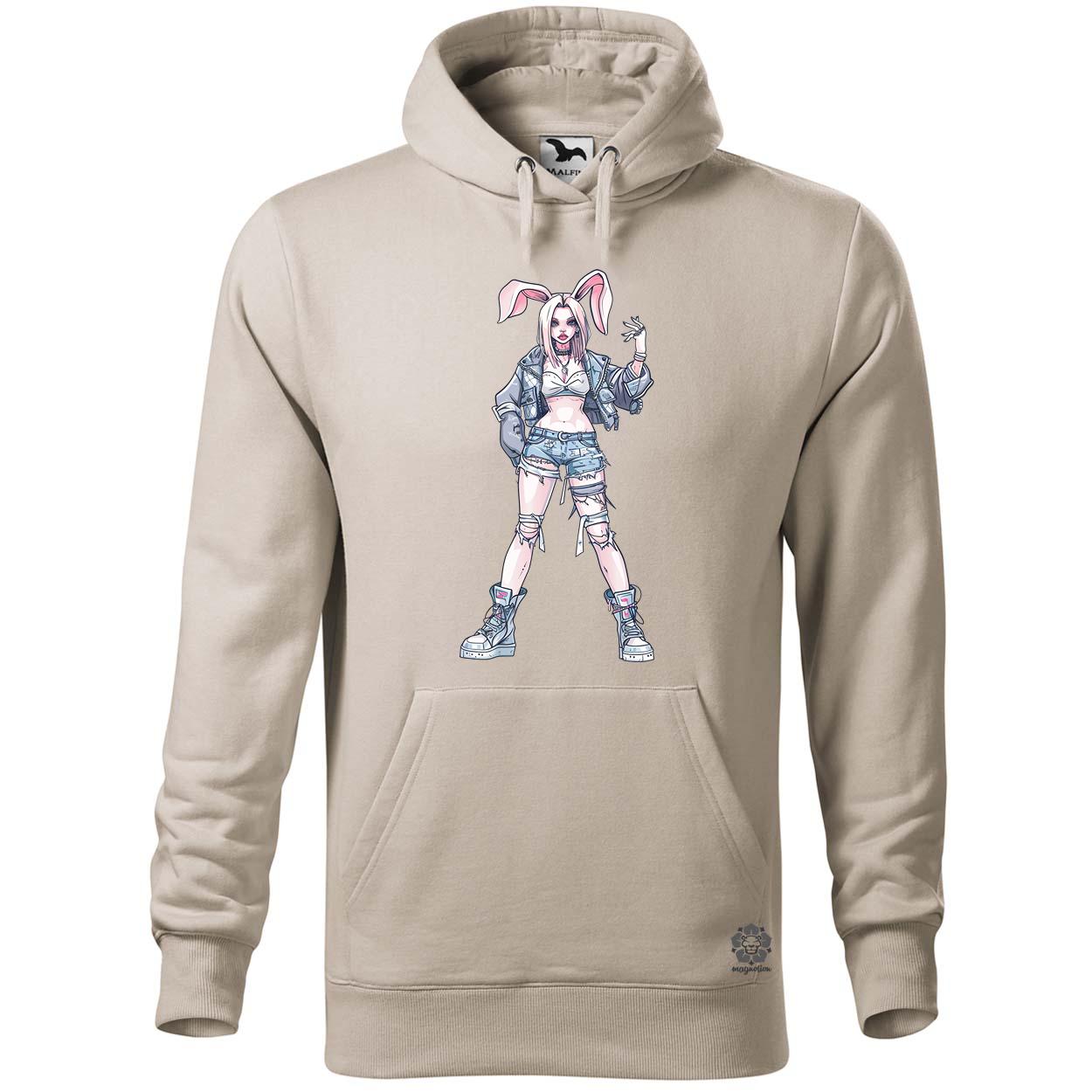 Hip Hop nyuszi v5 egyedi  pulóver 