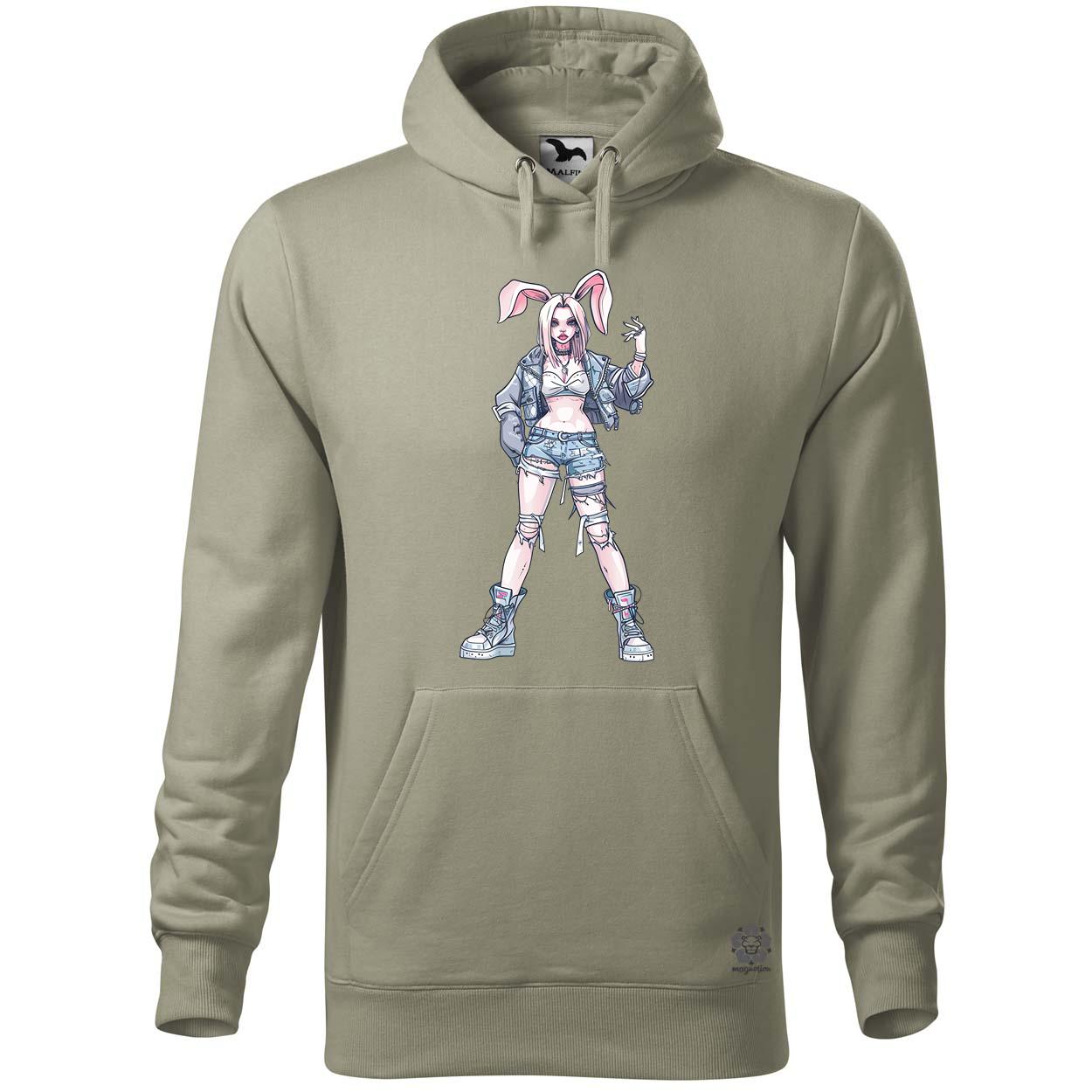 Hip Hop nyuszi v5 egyedi  pulóver 