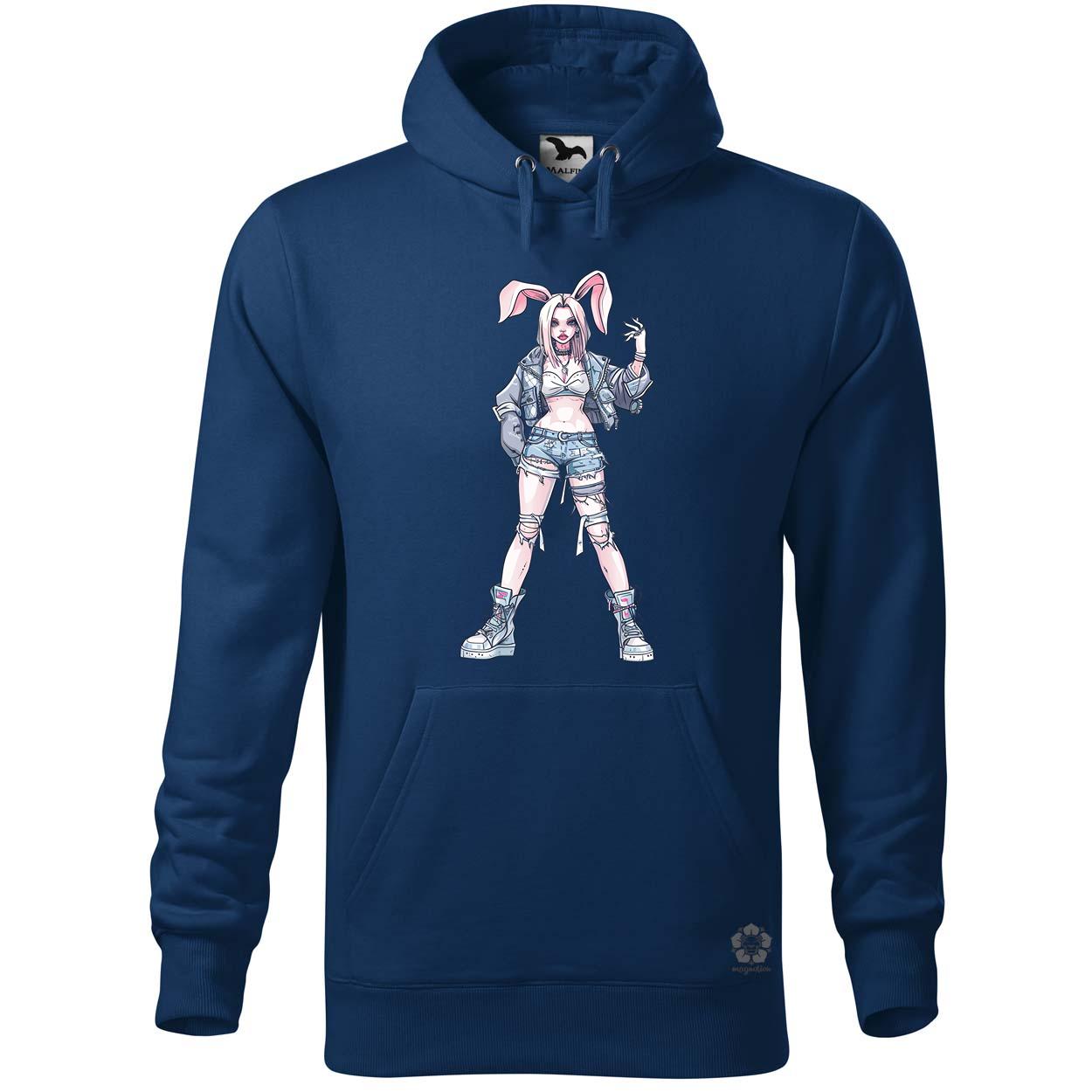 Hip Hop nyuszi v5 egyedi  pulóver 