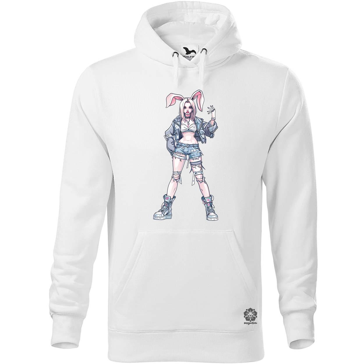 Hip Hop nyuszi v5 egyedi  pulóver 