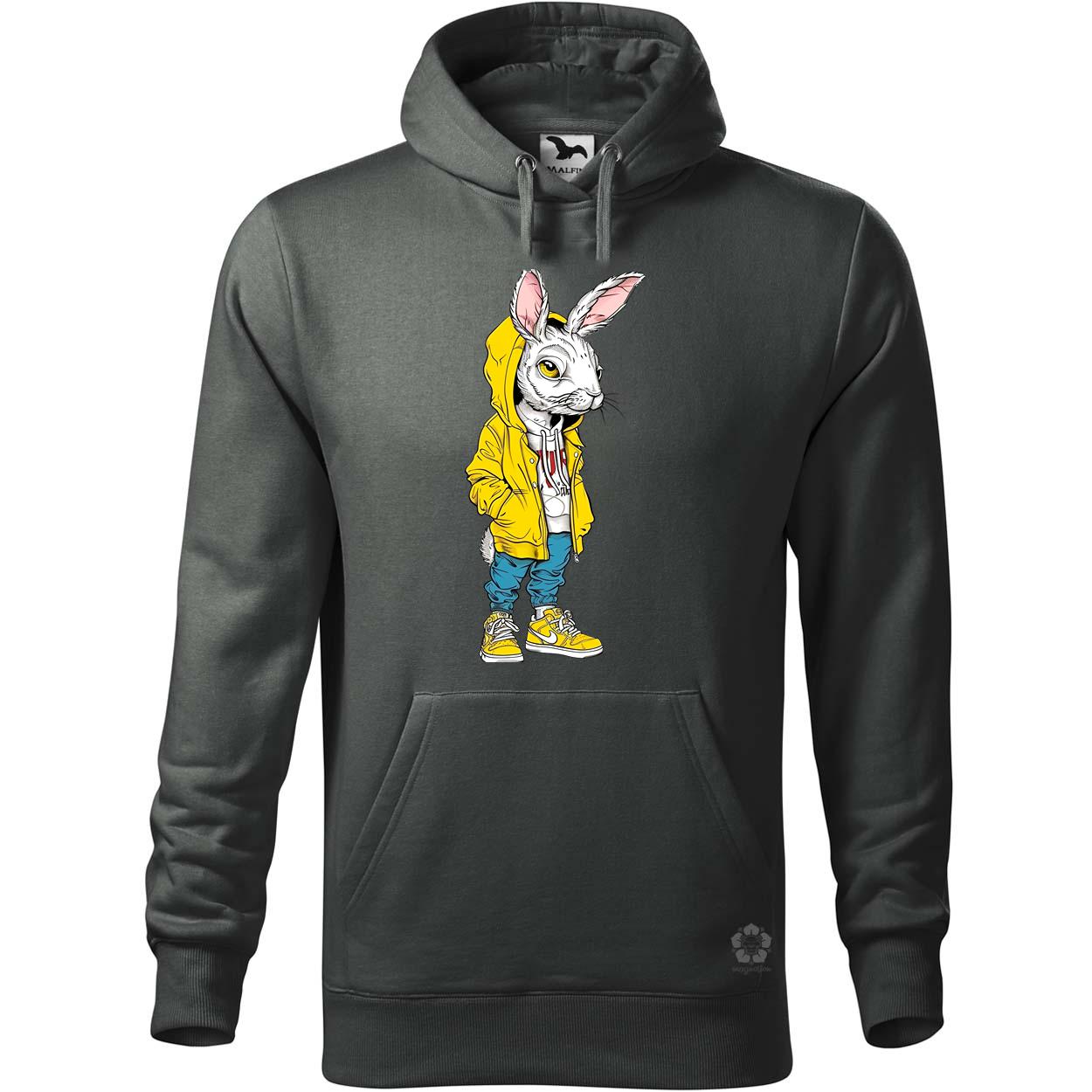 Hip Hop nyuszi v6 egyedi  pulóver 