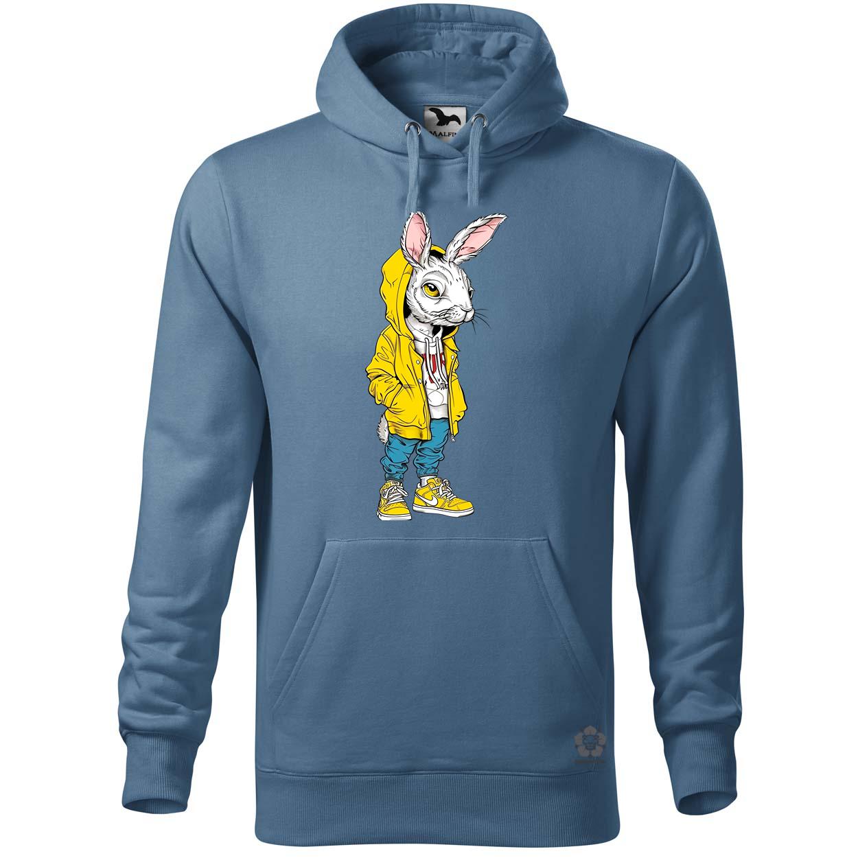 Hip Hop nyuszi v6 egyedi  pulóver 