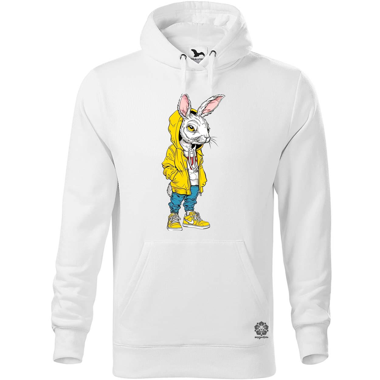 Hip Hop nyuszi v6 egyedi  pulóver 