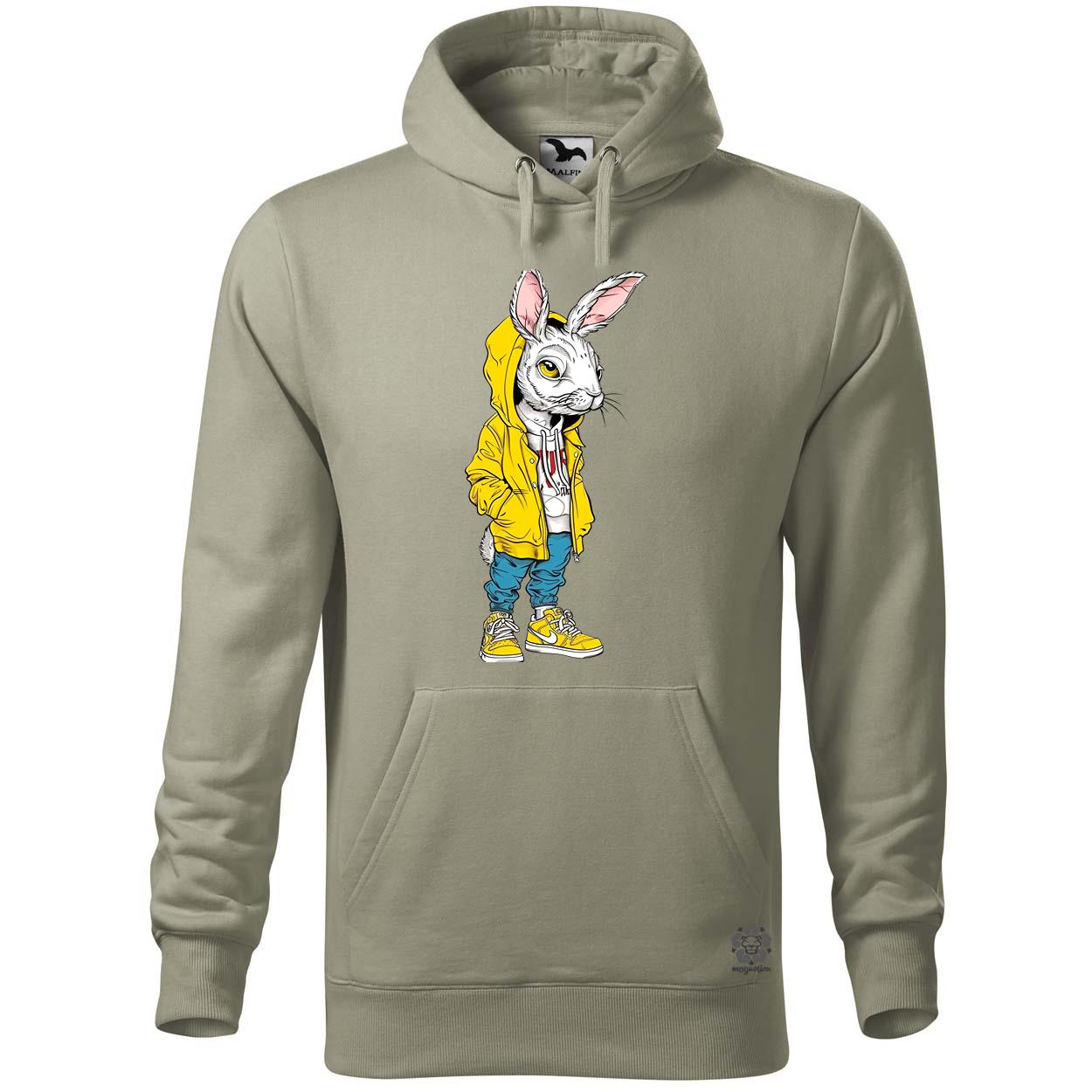 Hip Hop nyuszi v6 egyedi  pulóver 