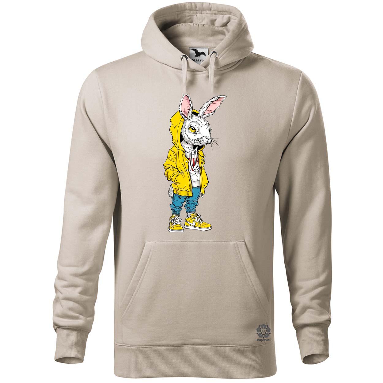 Hip Hop nyuszi v6 egyedi  pulóver 