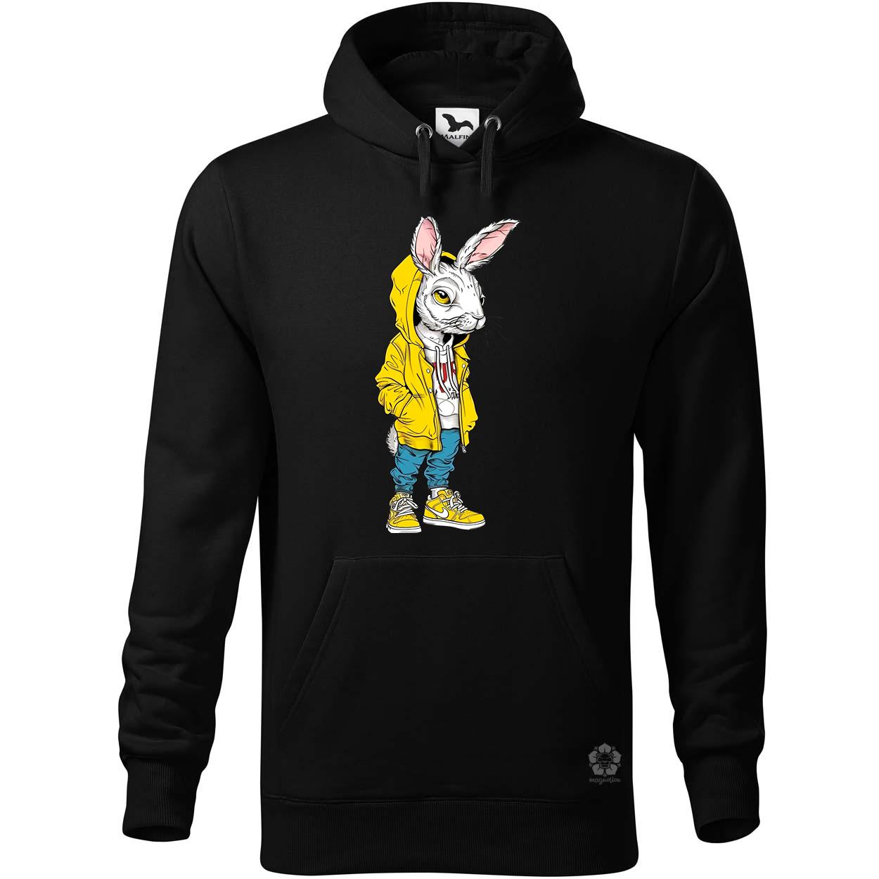Hip Hop nyuszi v6 egyedi  pulóver 