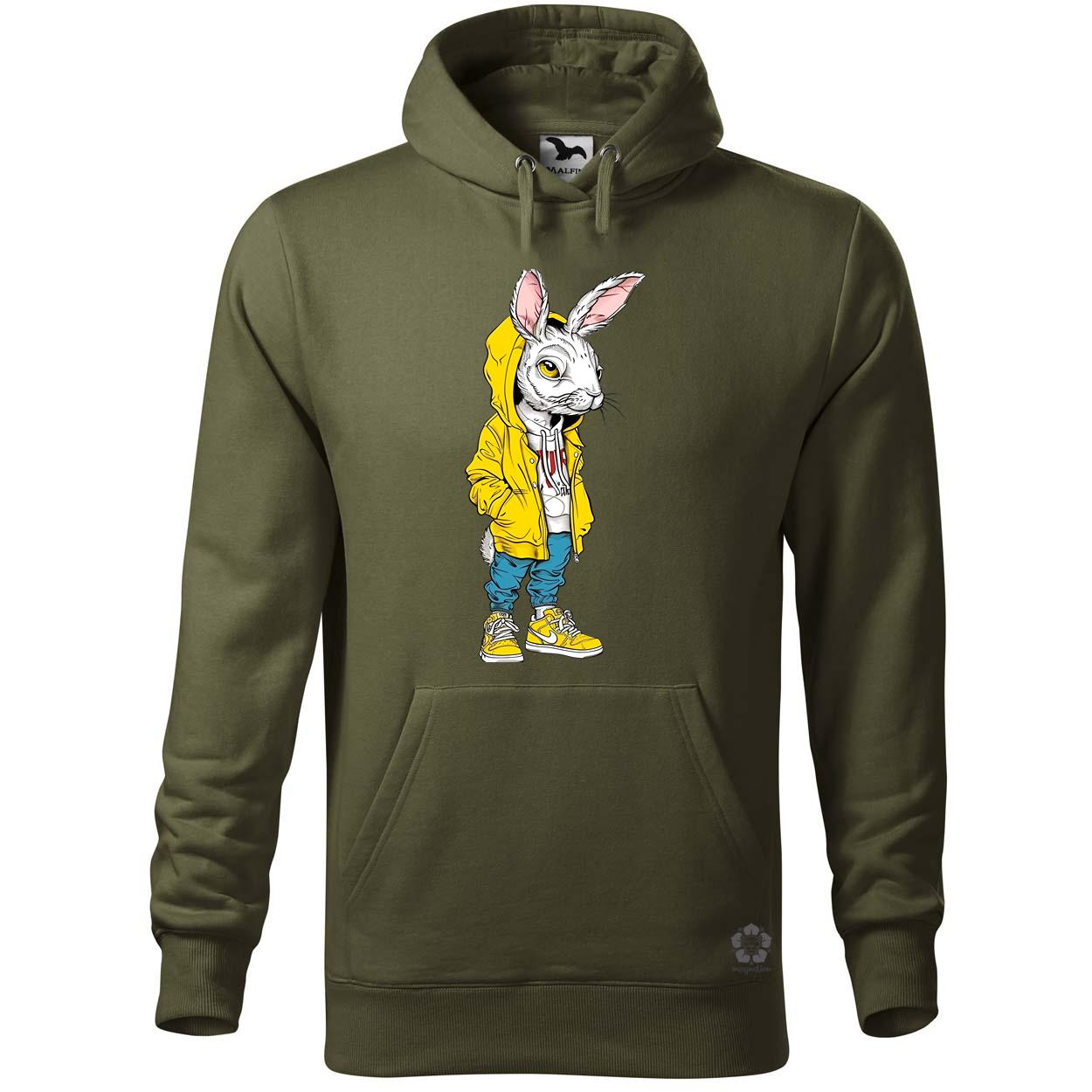 Hip Hop nyuszi v6 egyedi  pulóver 