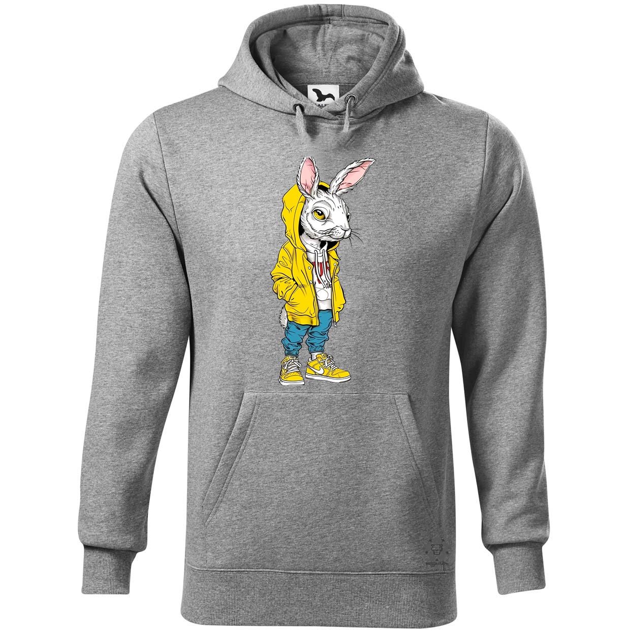 Hip Hop nyuszi v6 egyedi  pulóver 