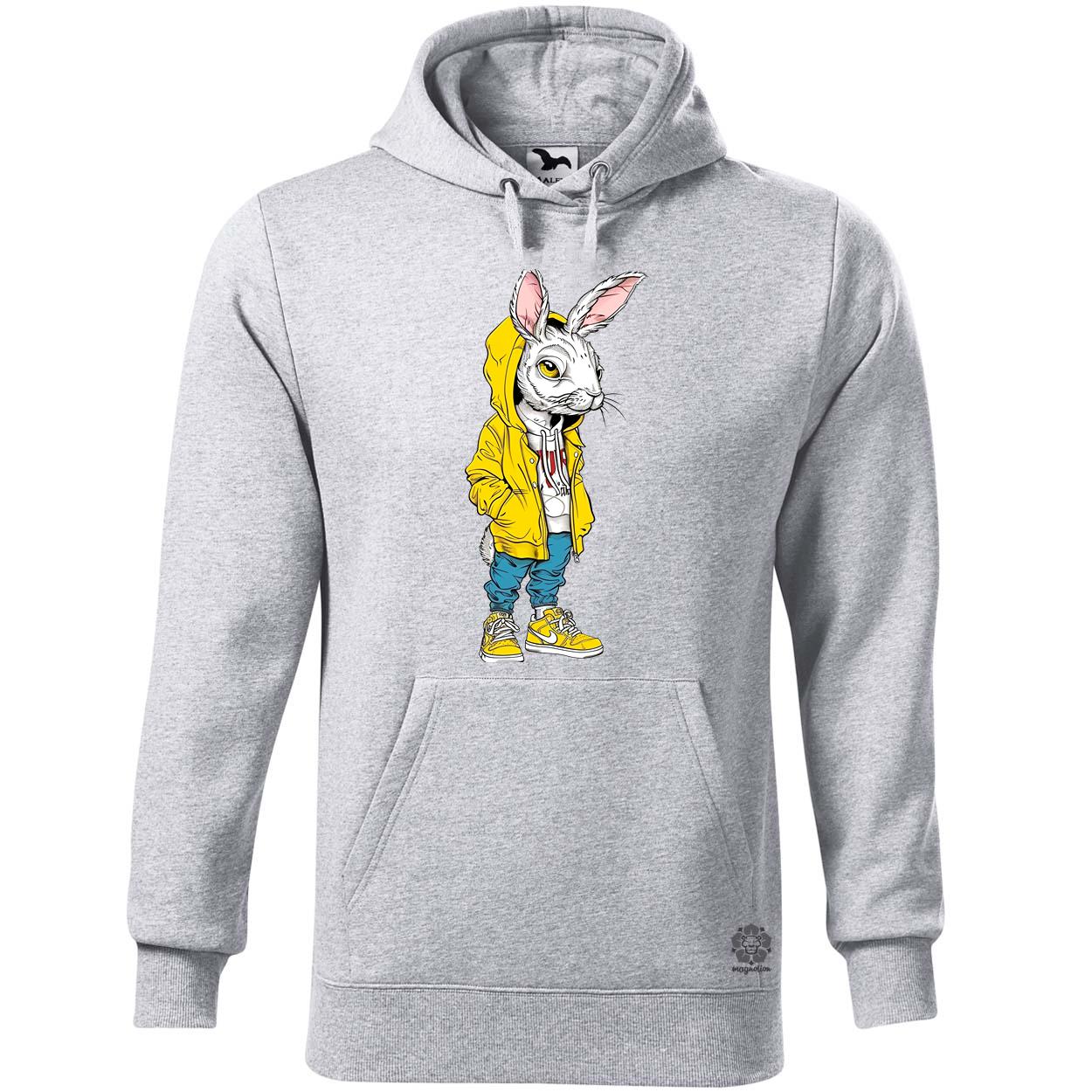 Hip Hop nyuszi v6 egyedi  pulóver 