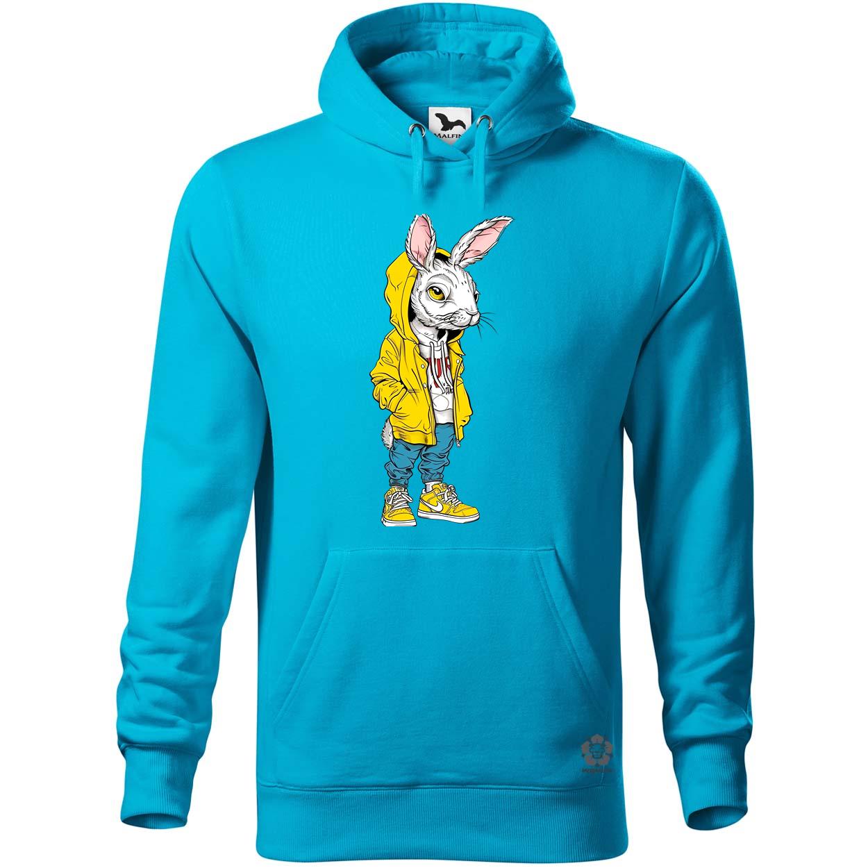 Hip Hop nyuszi v6 egyedi  pulóver 