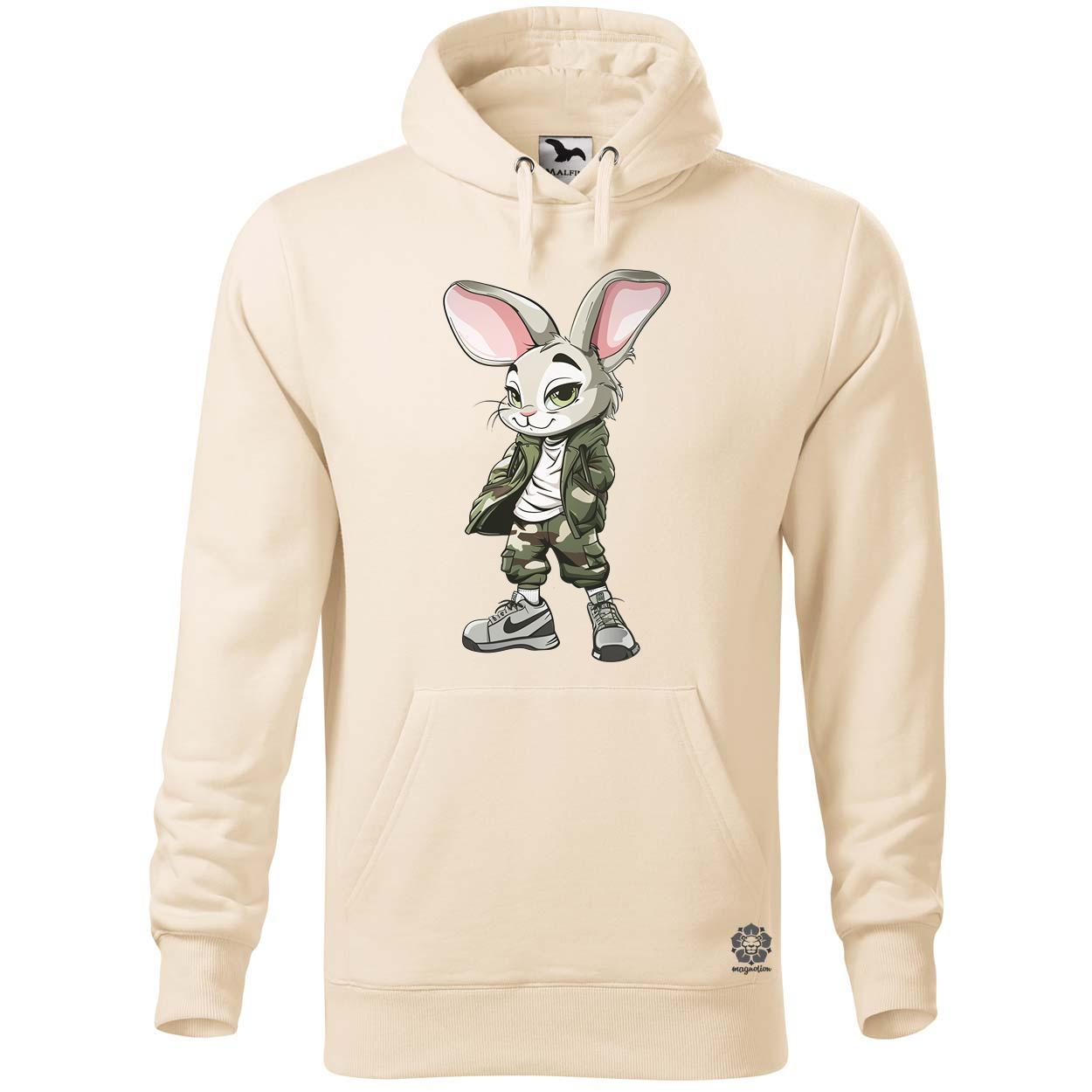 Hip Hop nyuszi v7 egyedi  pulóver 