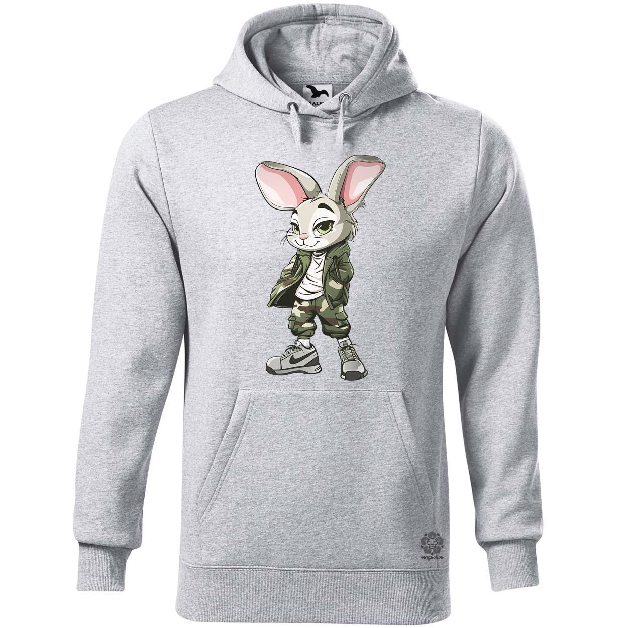 Hip Hop nyuszi v7 egyedi  pulóver 