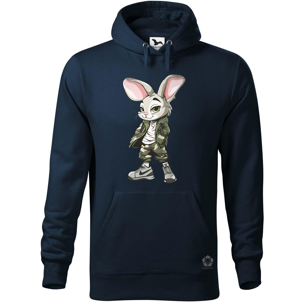 Hip Hop nyuszi v7 egyedi  pulóver 
