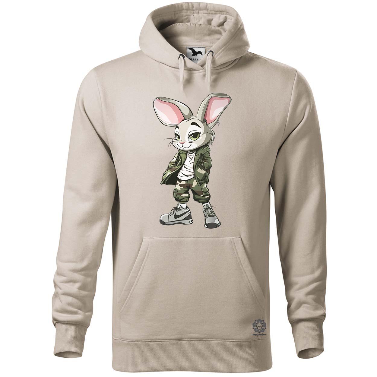 Hip Hop nyuszi v7 egyedi  pulóver 