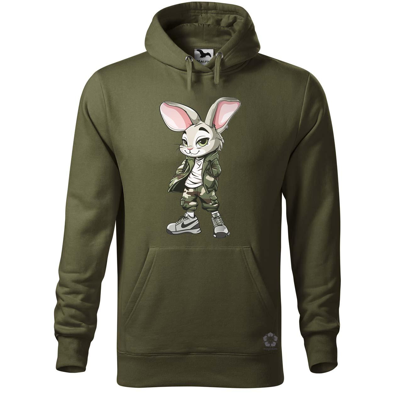 Hip Hop nyuszi v7 egyedi  pulóver 
