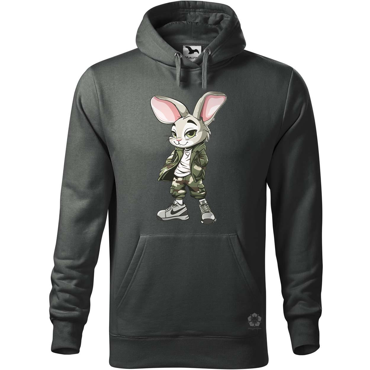 Hip Hop nyuszi v7 egyedi  pulóver 