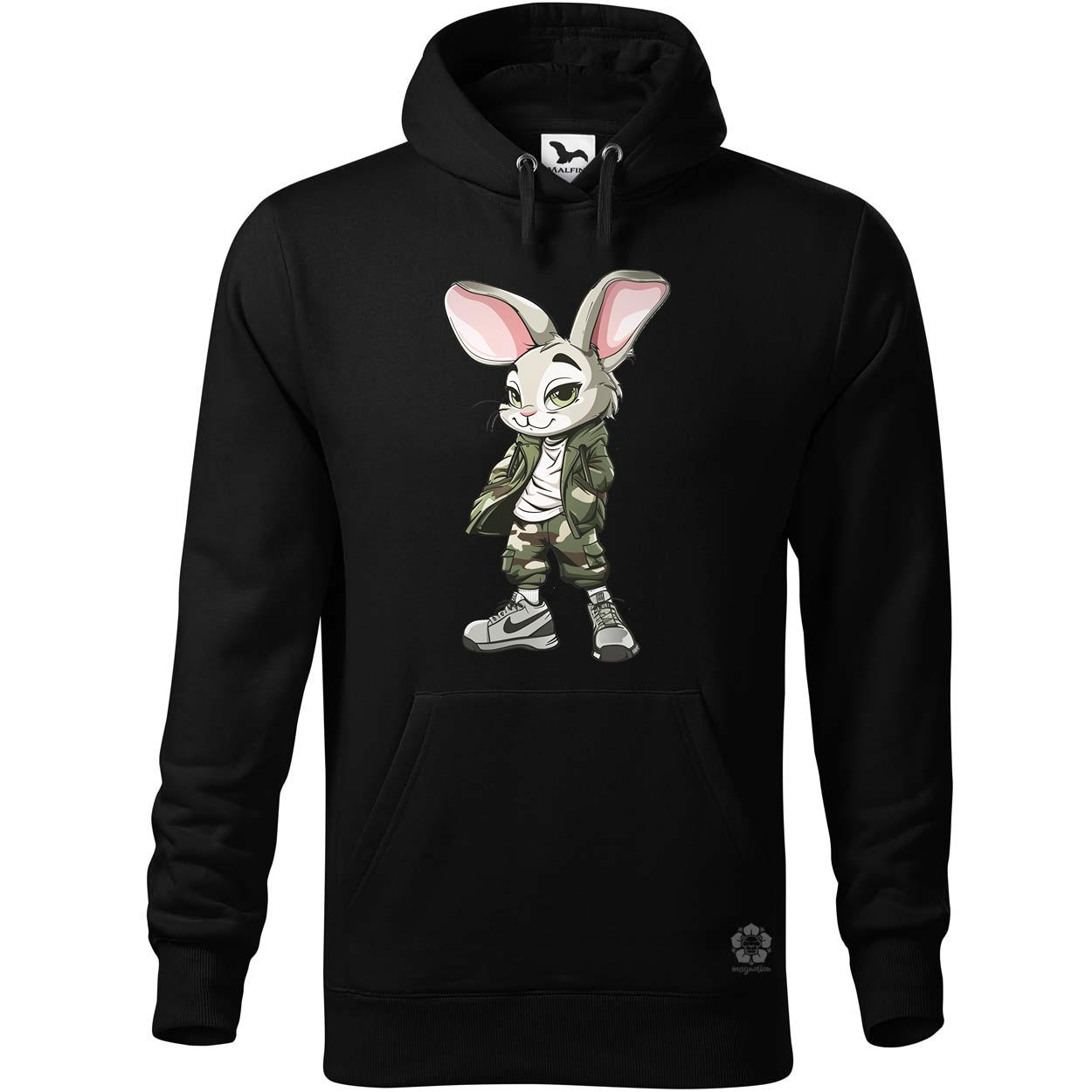 Hip Hop nyuszi v7 egyedi  pulóver 