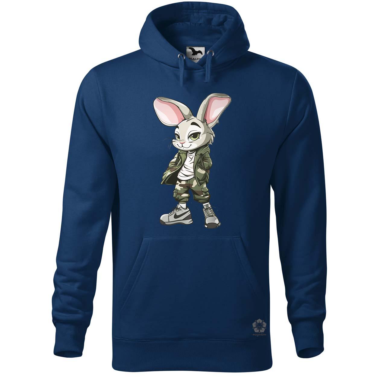 Hip Hop nyuszi v7 egyedi  pulóver 