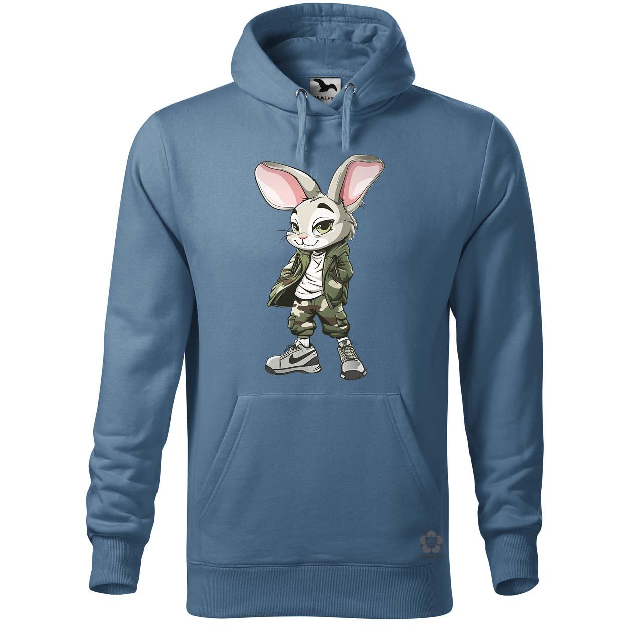 Hip Hop nyuszi v7 egyedi  pulóver 