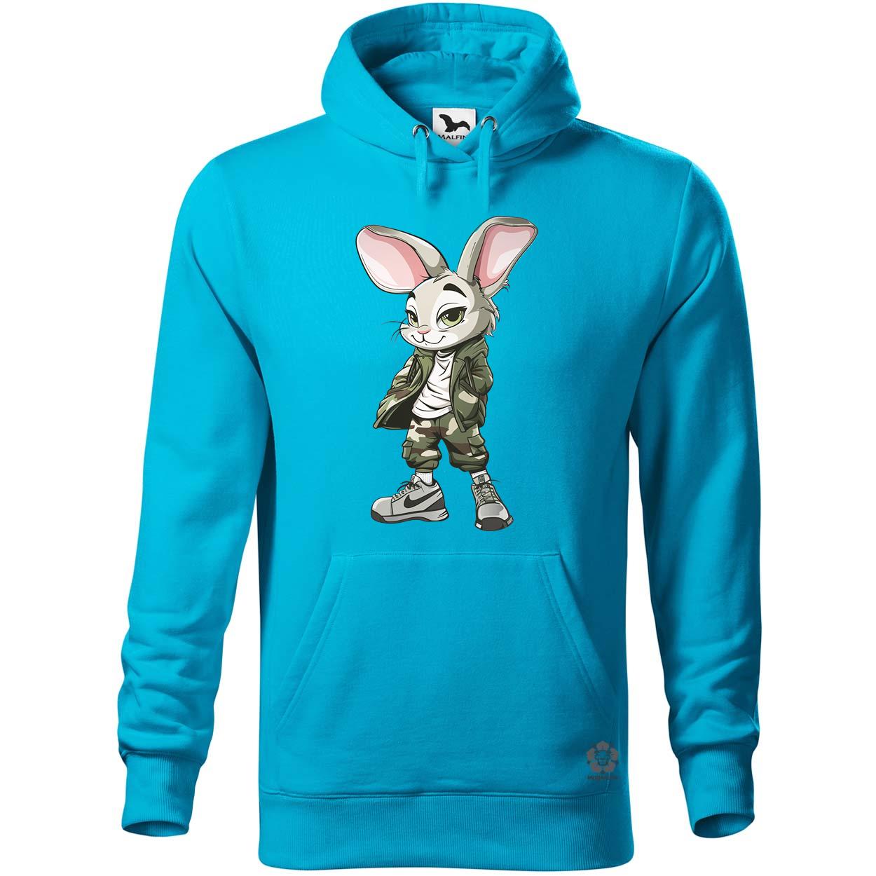 Hip Hop nyuszi v7 egyedi  pulóver 