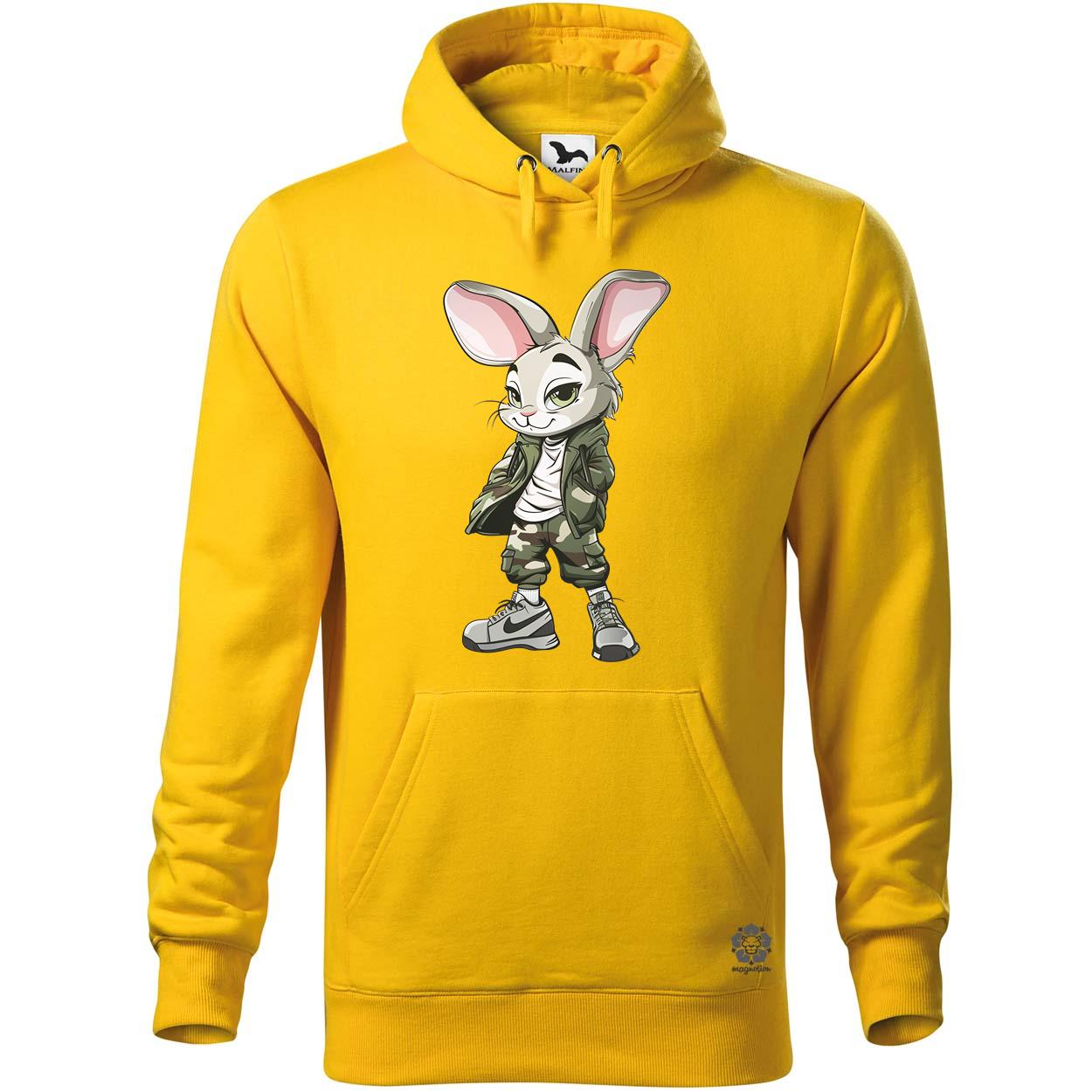 Hip Hop nyuszi v7 egyedi  pulóver 