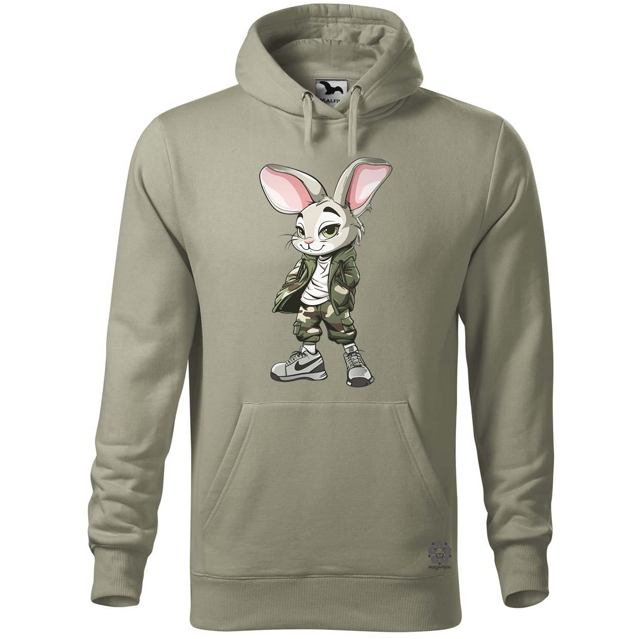 Hip Hop nyuszi v7 egyedi  pulóver 