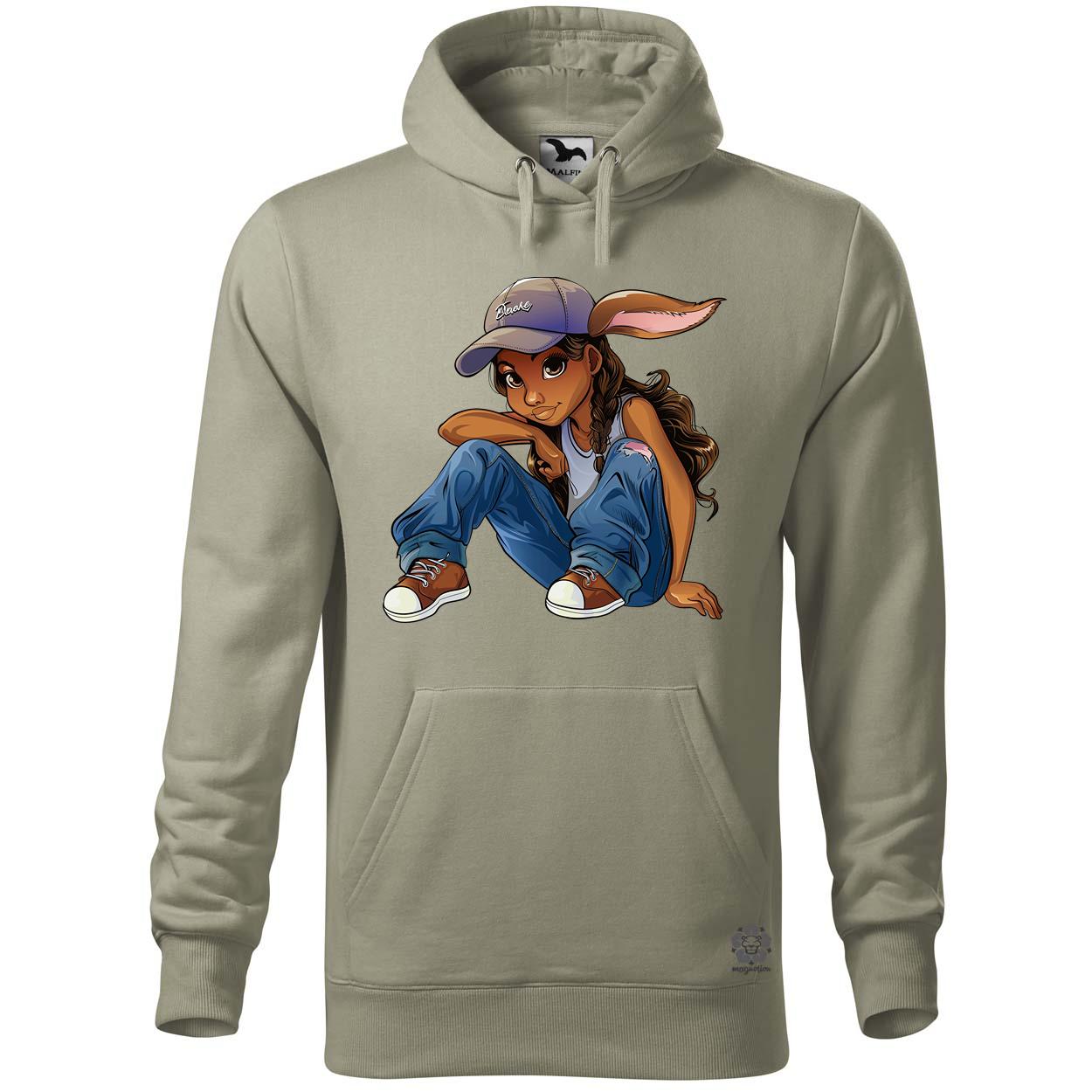 Hip Hop nyuszi v8 egyedi  pulóver 