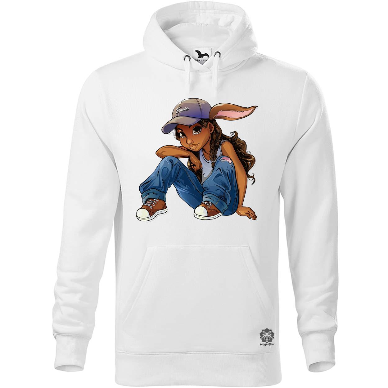 Hip Hop nyuszi v8 egyedi  pulóver 