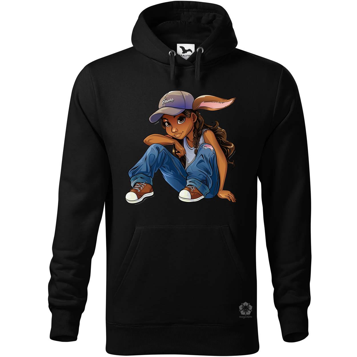 Hip Hop nyuszi v8 egyedi  pulóver 